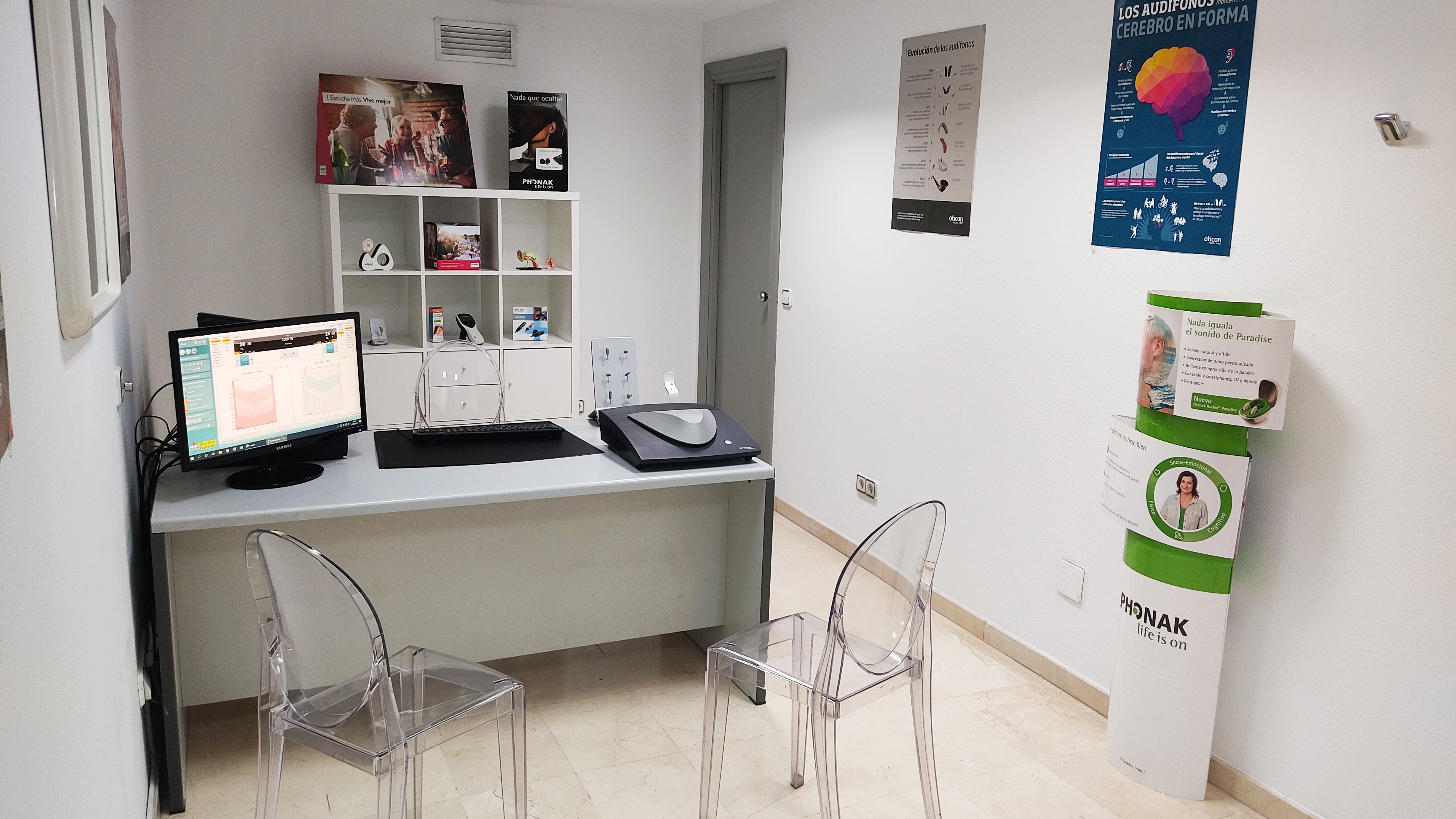 Interior de Soloptical Larios