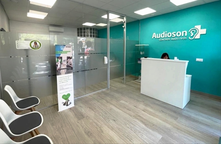 Interior de Audioson Fuenlabrada