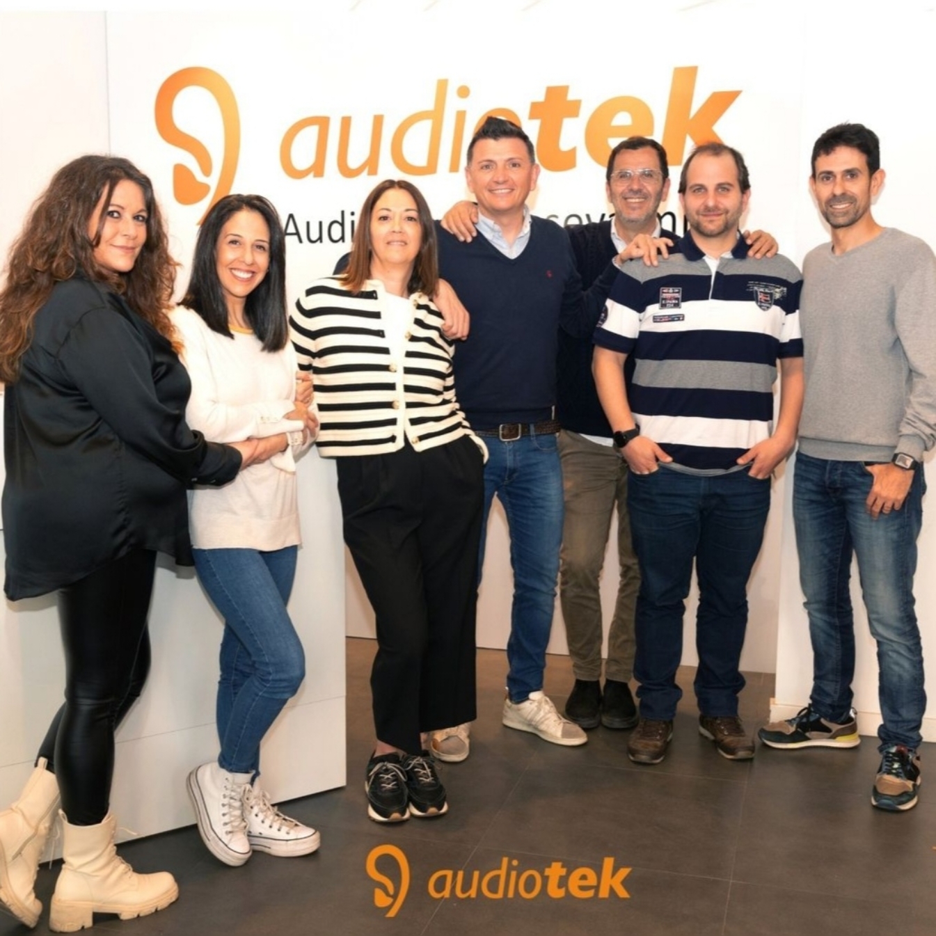 Interior de Audiotek Barcelona