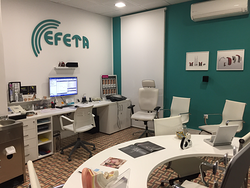 Interior de Efeta Clinica Salud Auditiva Córdoba