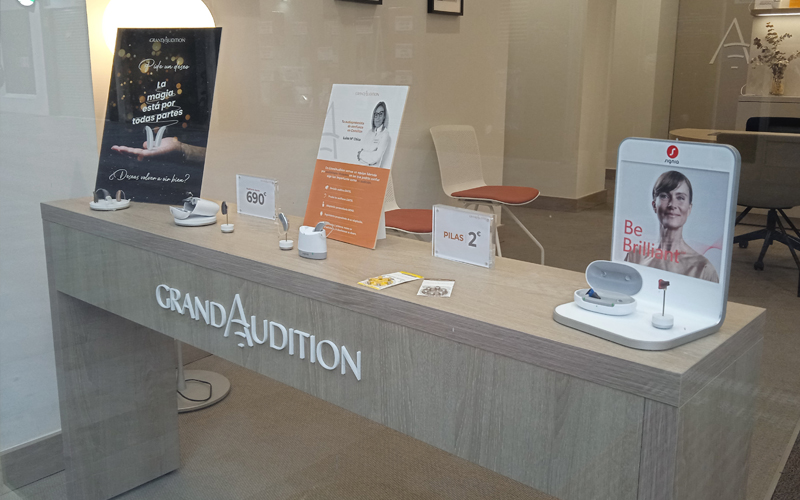 Interior de GrandAudition Castellón
