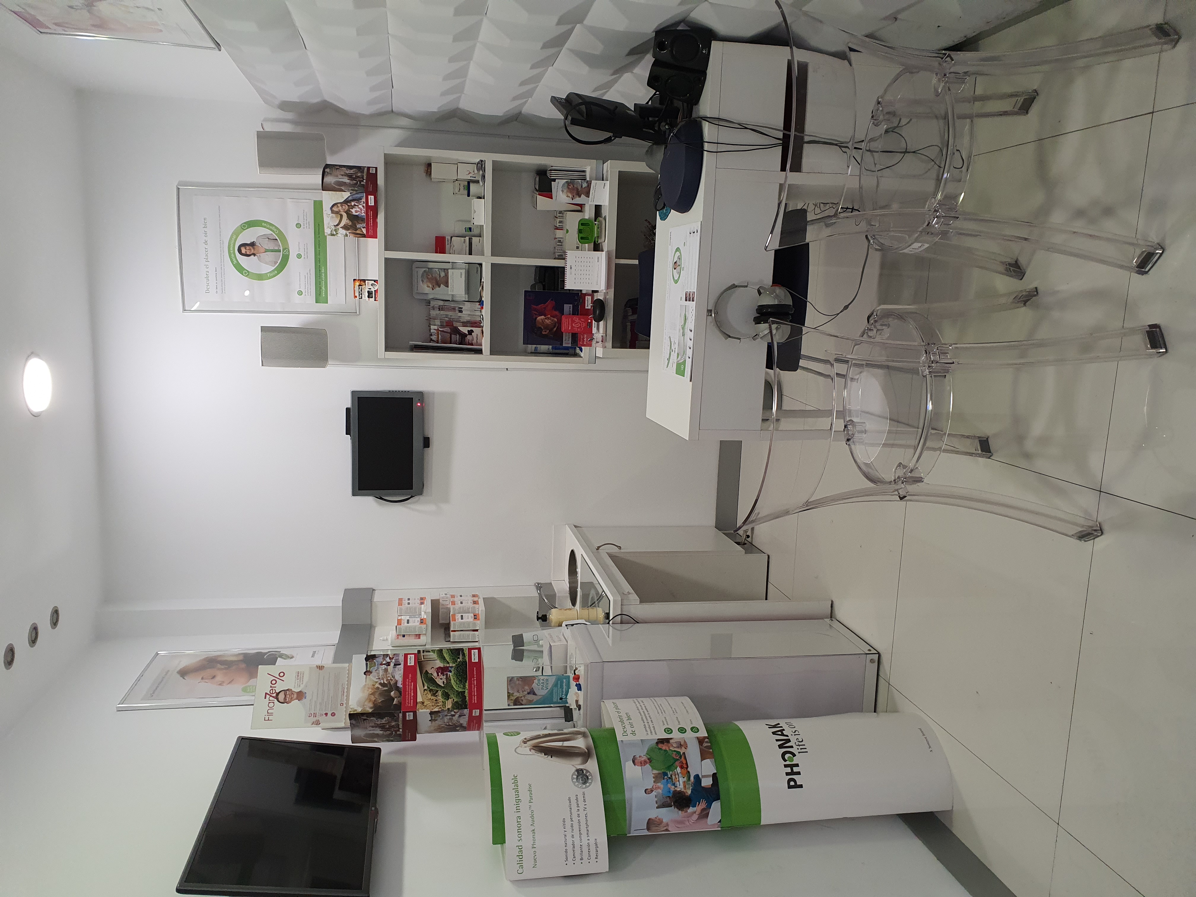 Interior de Soloptical Plenilunio