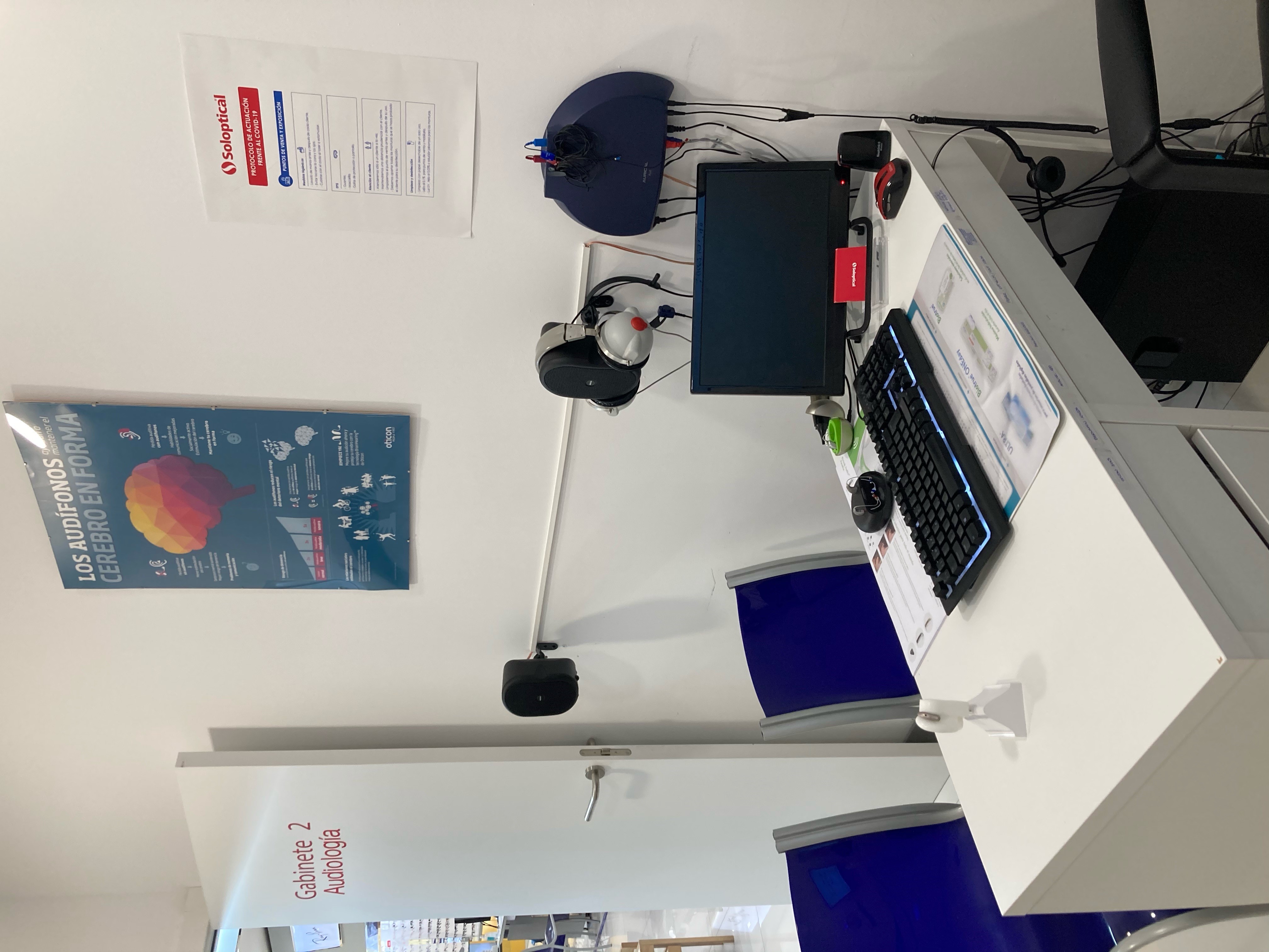 Interior de Soloptical Majadahonda