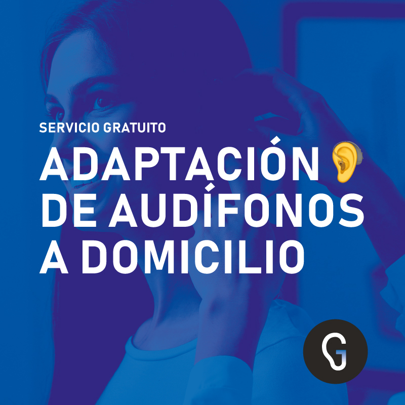 Interior de Centro Auditivo Gabos
