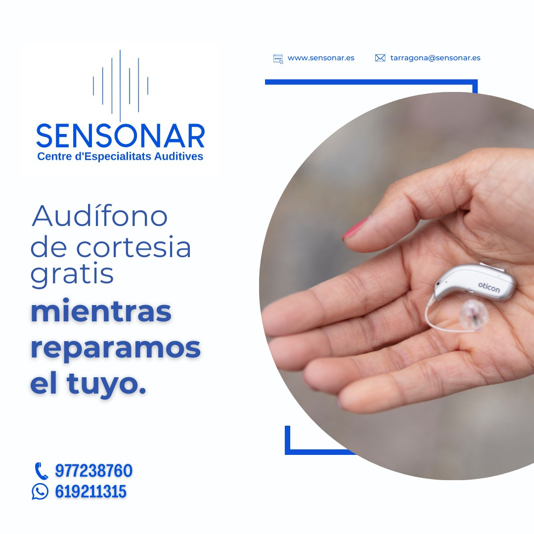 Interior de Sensonar Centre d'especialitats Auditives