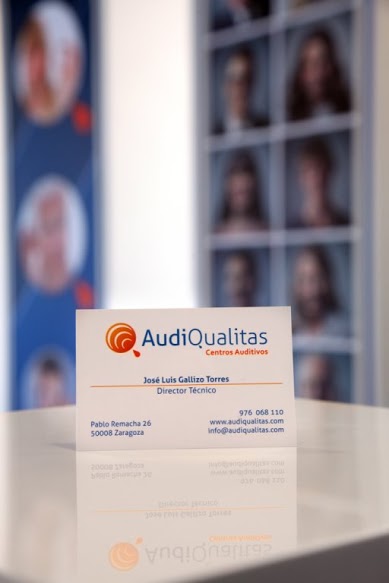 Interior de AudiQualitas Centros Auditivos