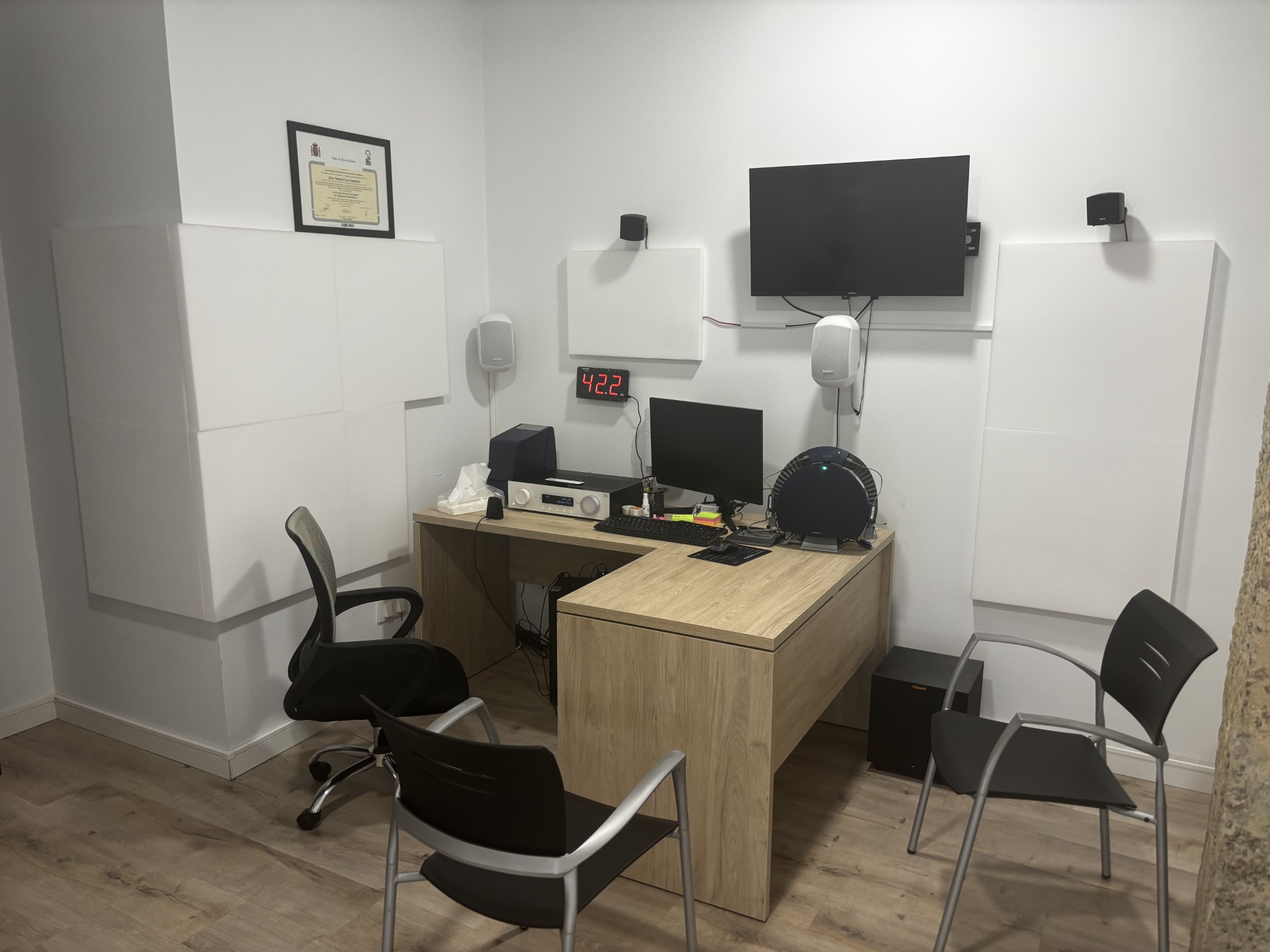 Interior de TECHNICAL AUDIO
