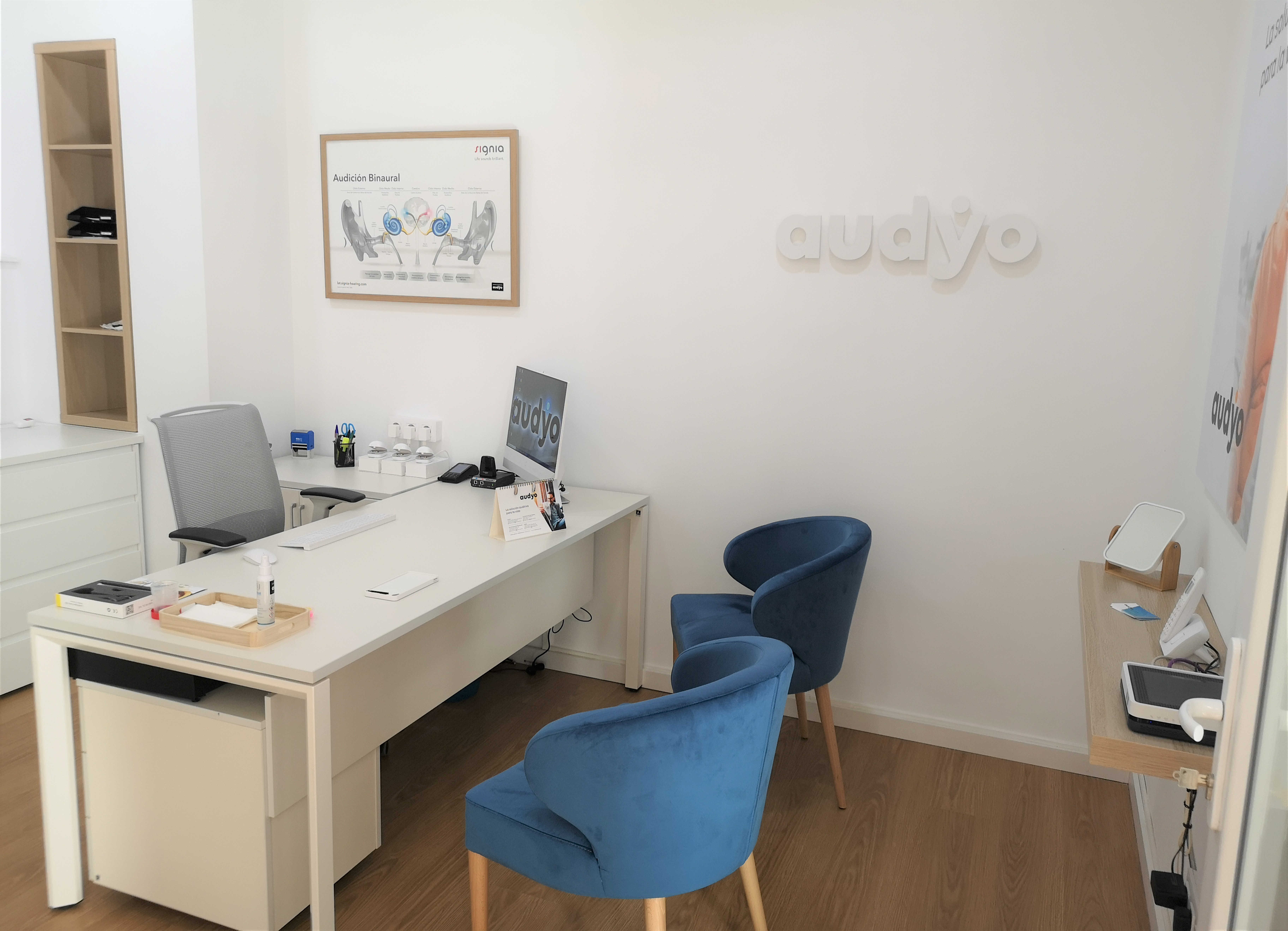 Interior de audyo Arucas