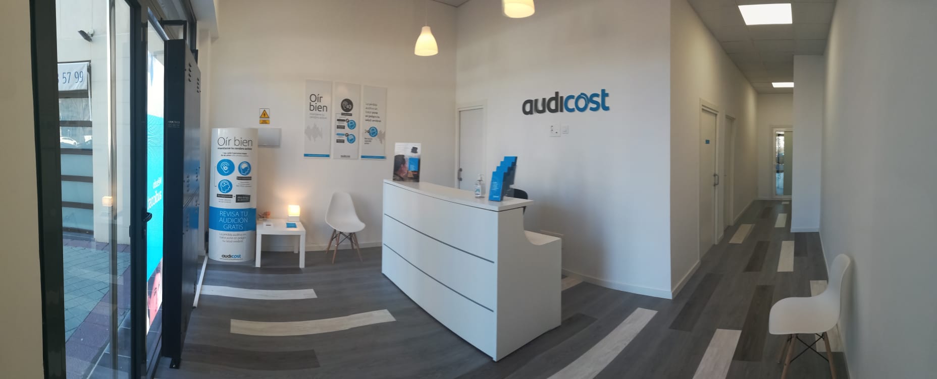 Interior de Audicost Canillas
