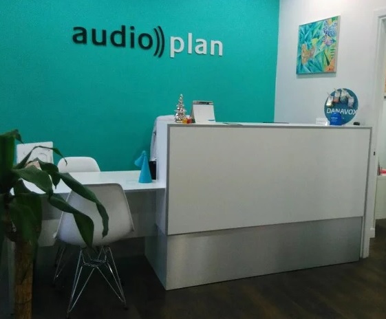 Interior de Audioplan