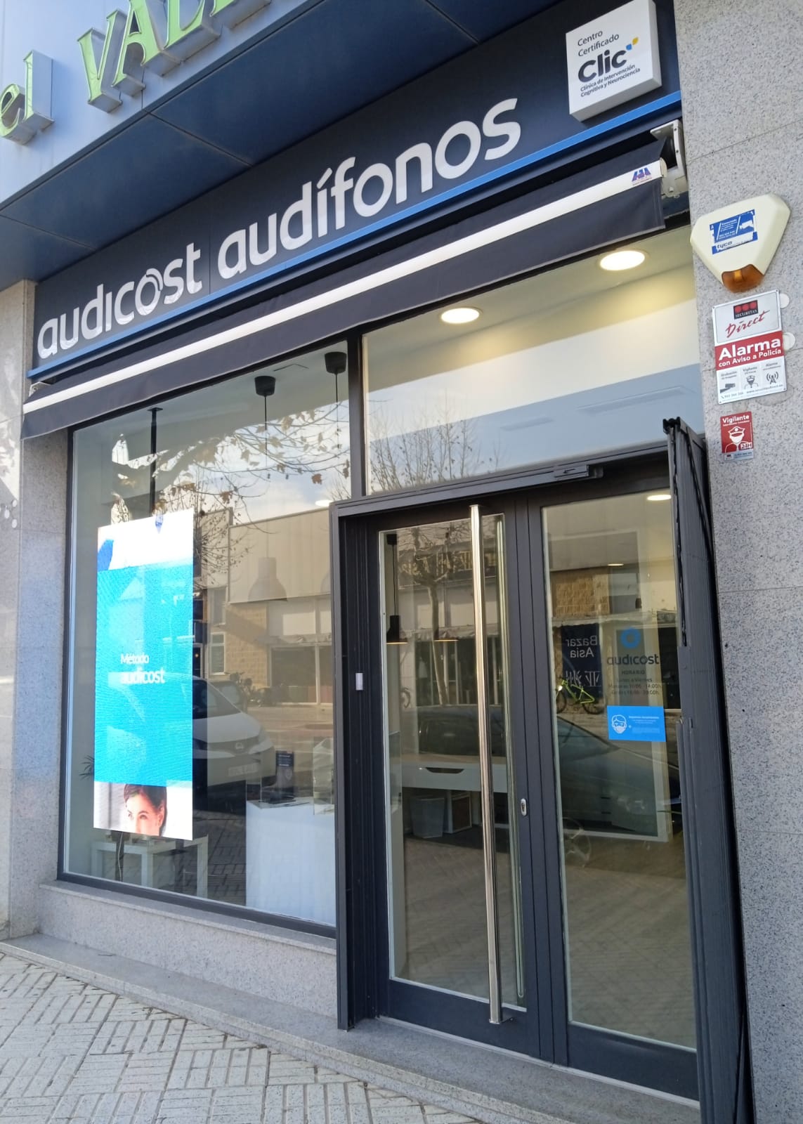 Interior de Audicost El Albir (Benidorm)