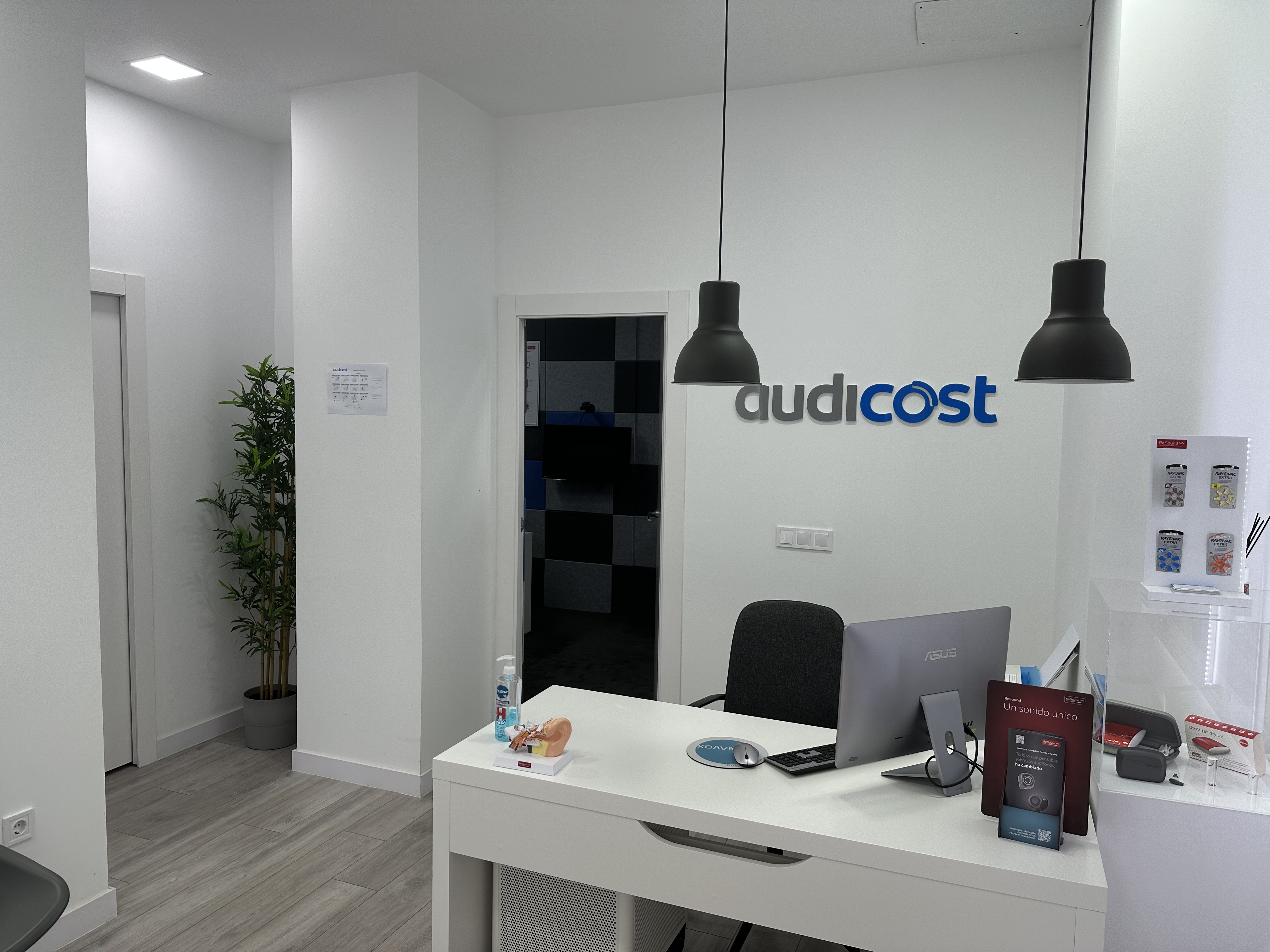 Interior de Audicost Murcia