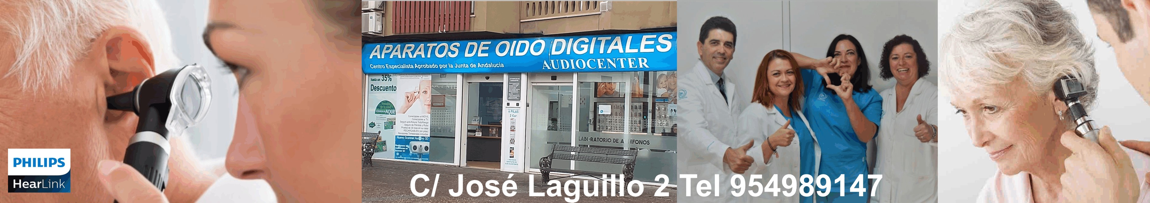 Interior de Audiocenter Sevilla