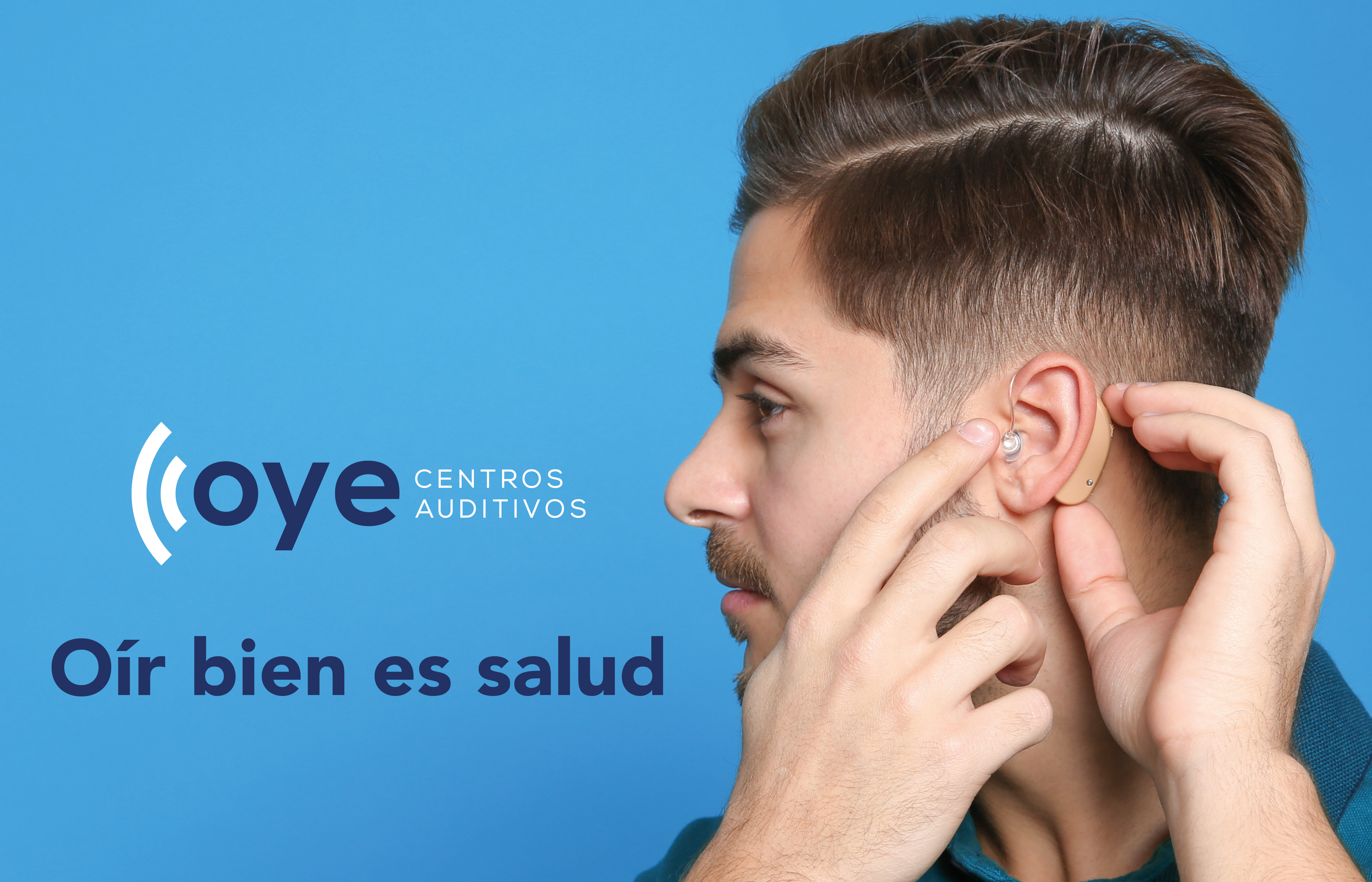 Interior de Centro Auditivo OYE Lebrija
