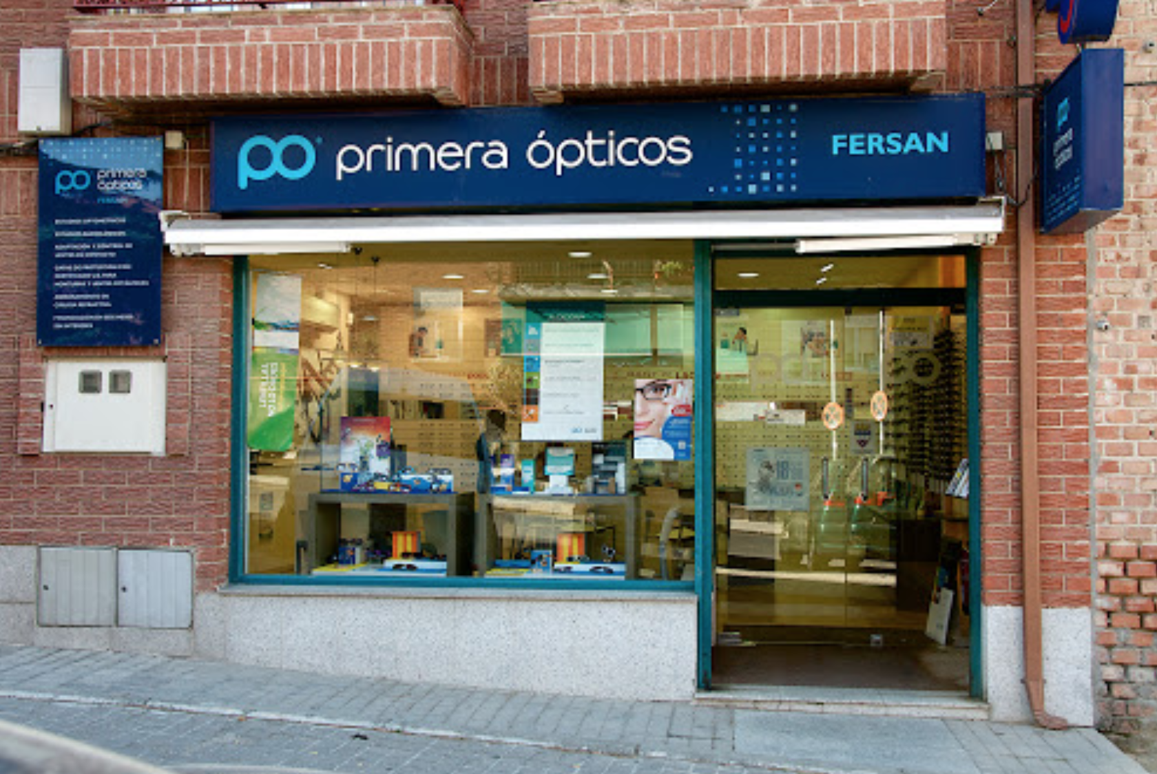 Interior de Centro Auditivo Fersan Algete