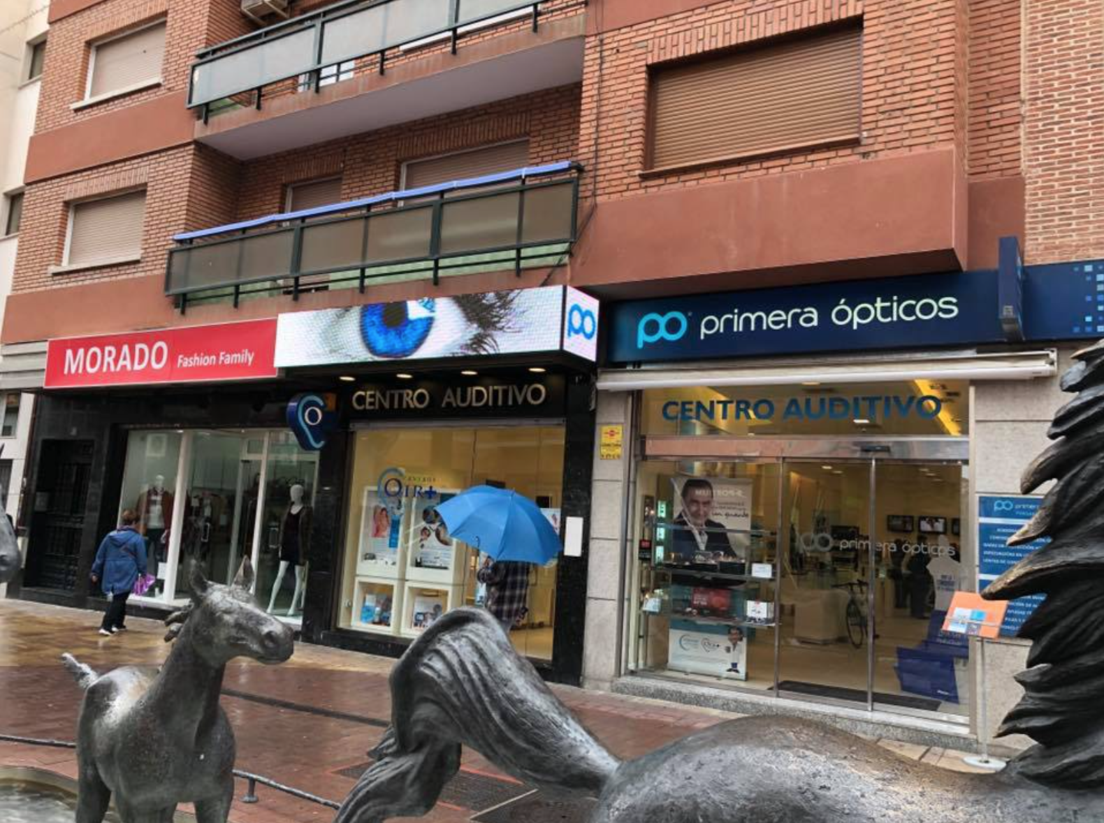 Interior de Centro Auditivo Fersan Torrejon