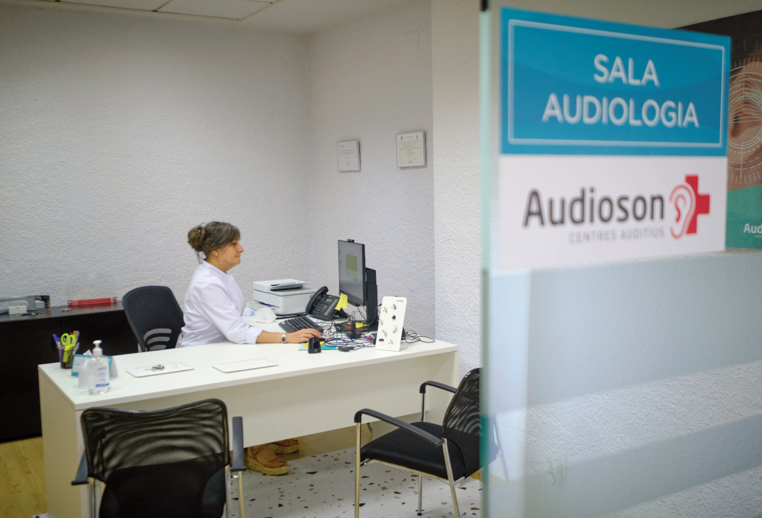 Interior de Audioson Figueres