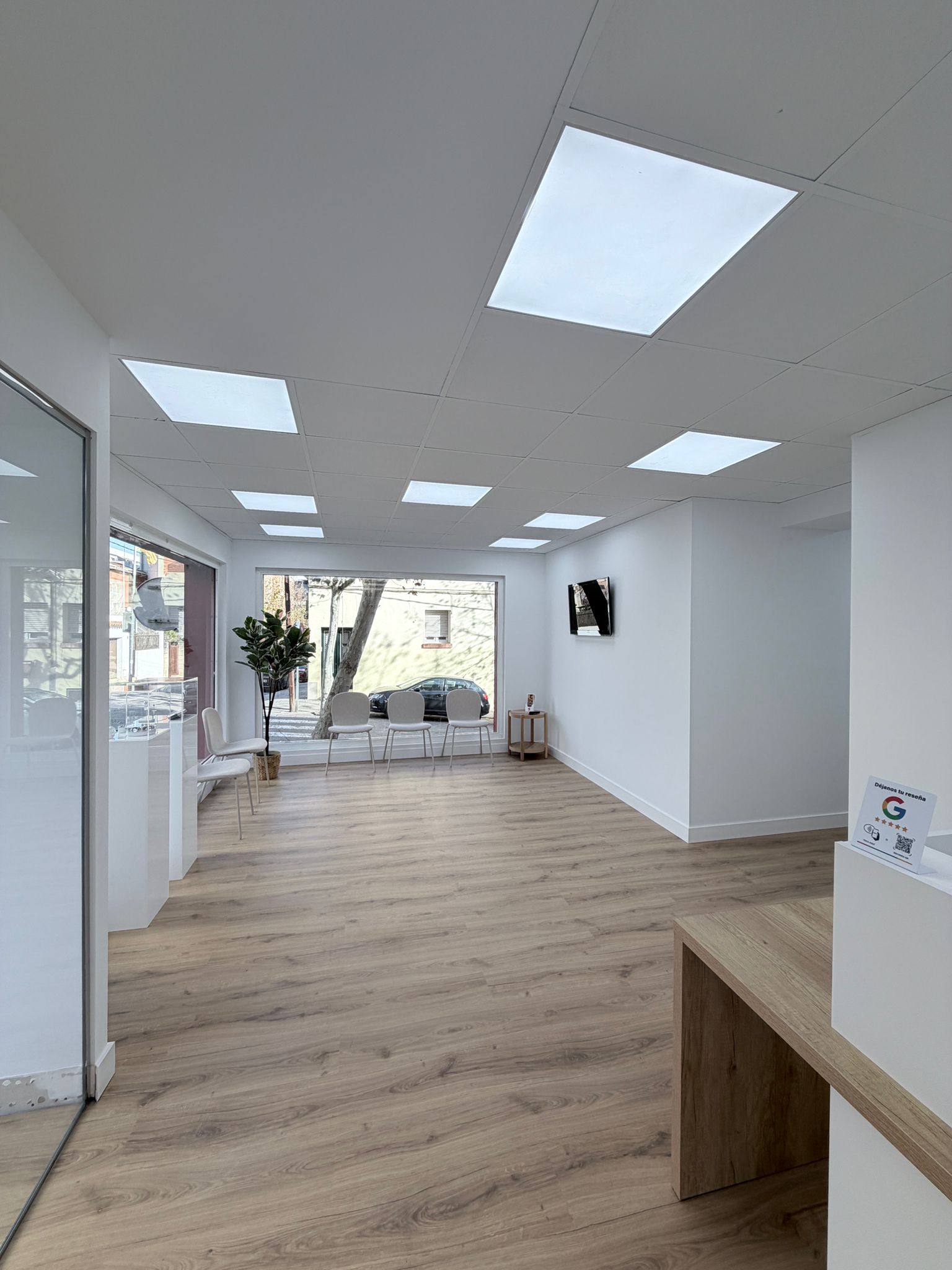 Interior de Audiotek El Masnou