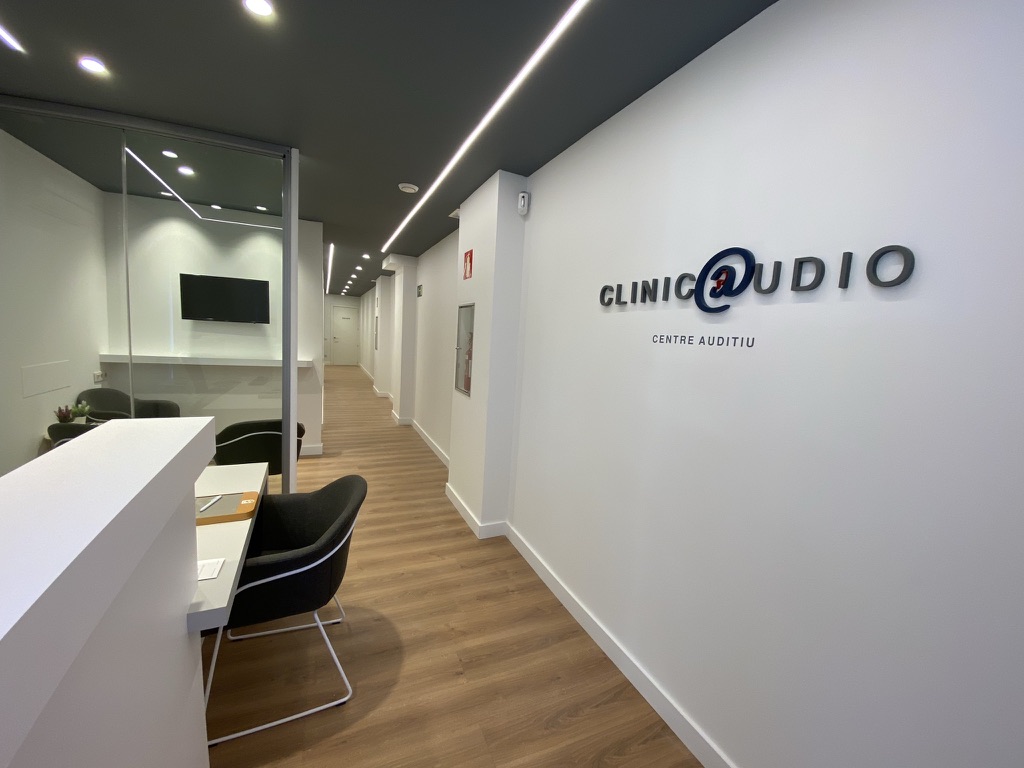Interior de Clinic@udio Calafell - Ortopedia Baix Penedés