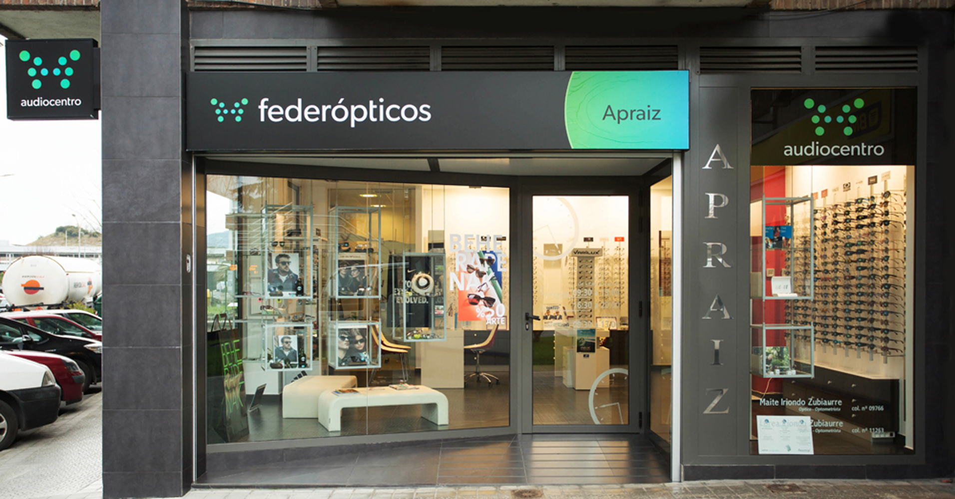 Interior de Federopticos Apraiz