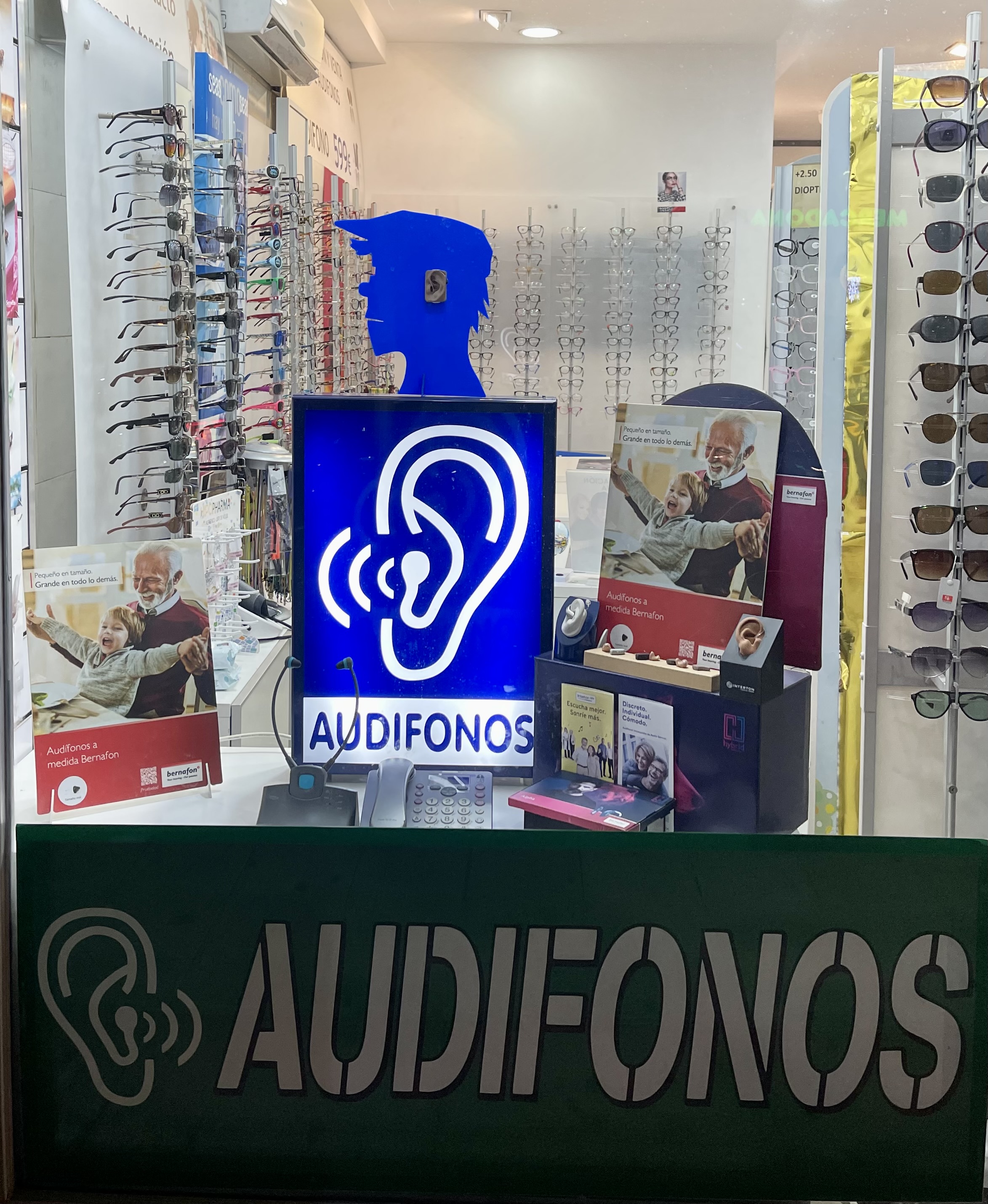 Interior de Centro auditivo Copac Fuenlabrada