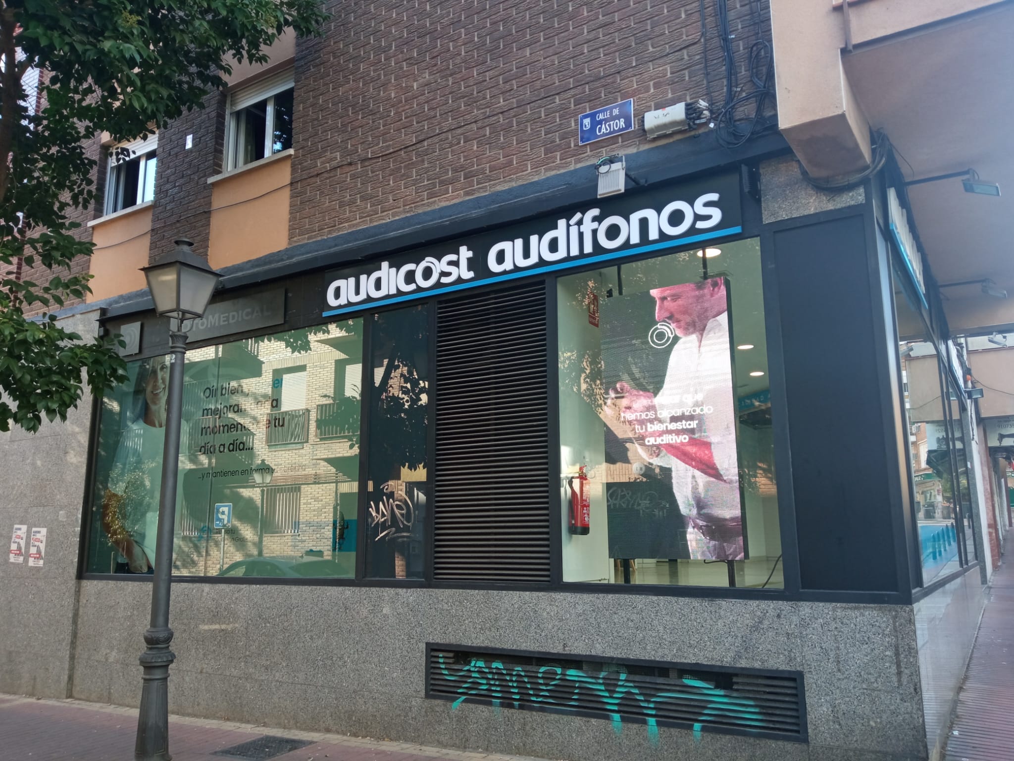 Interior de Audicost San Blas