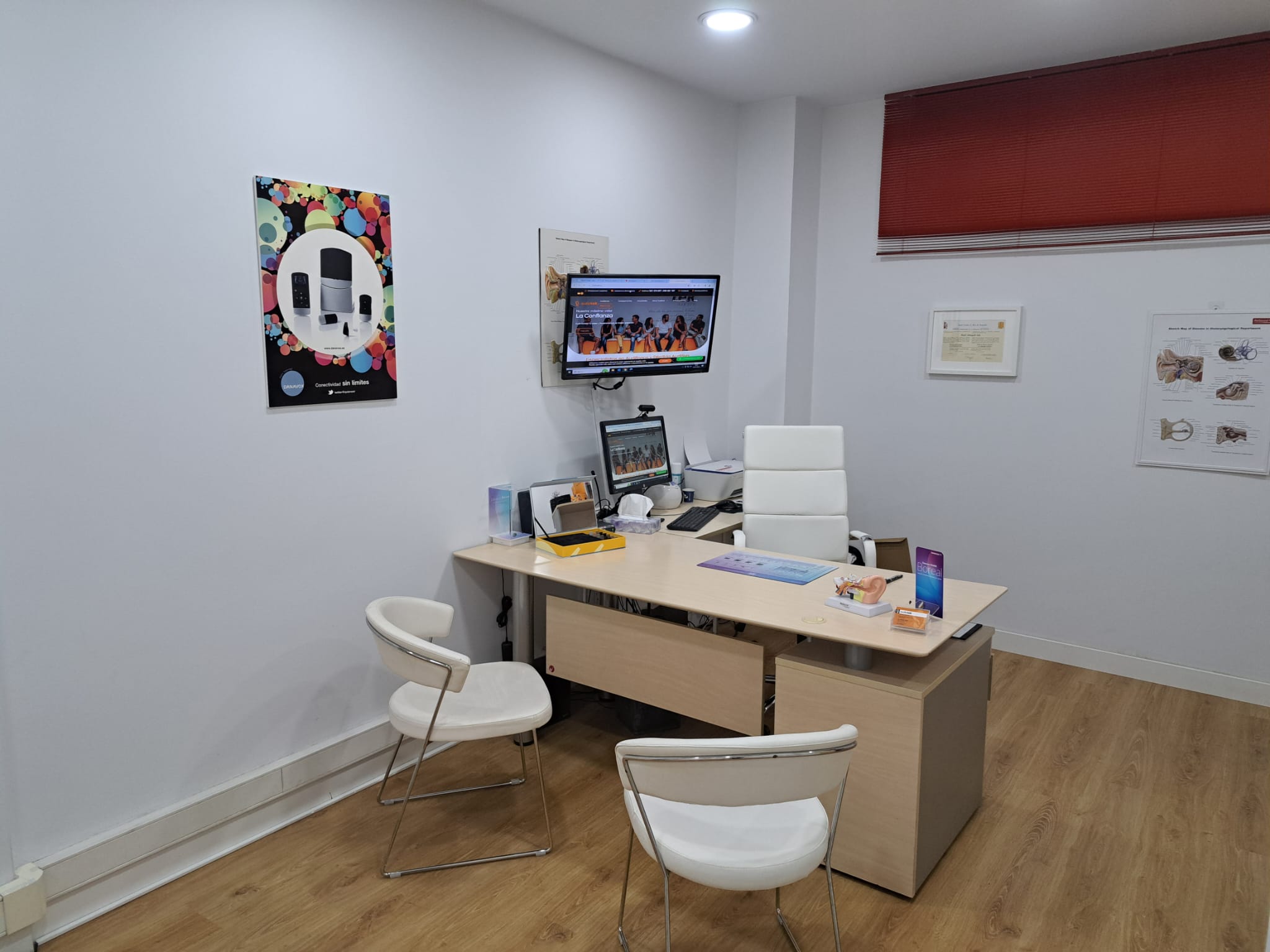 Interior de Audiotek Granollers