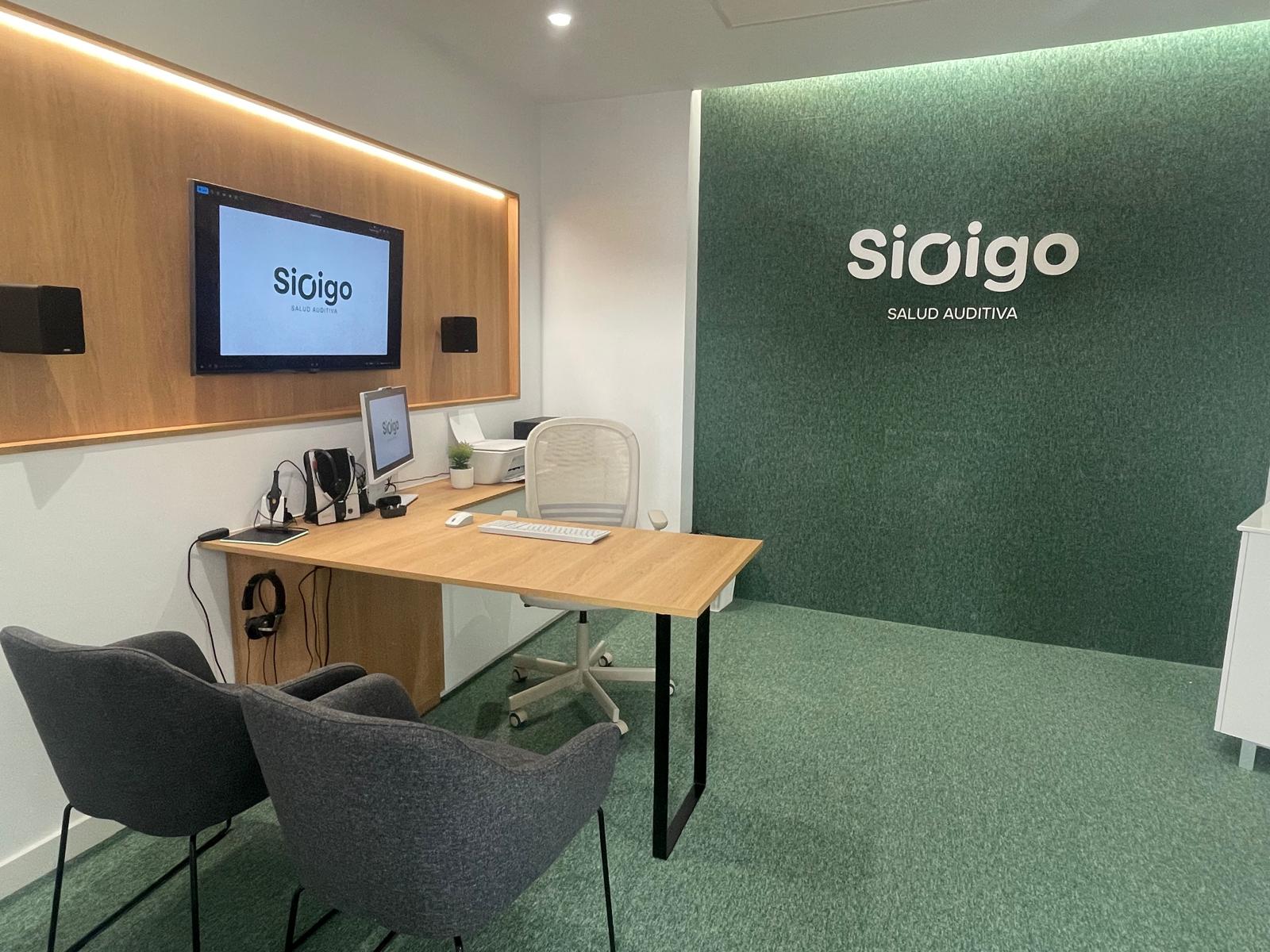 Interior de SiOigo Pozuelo