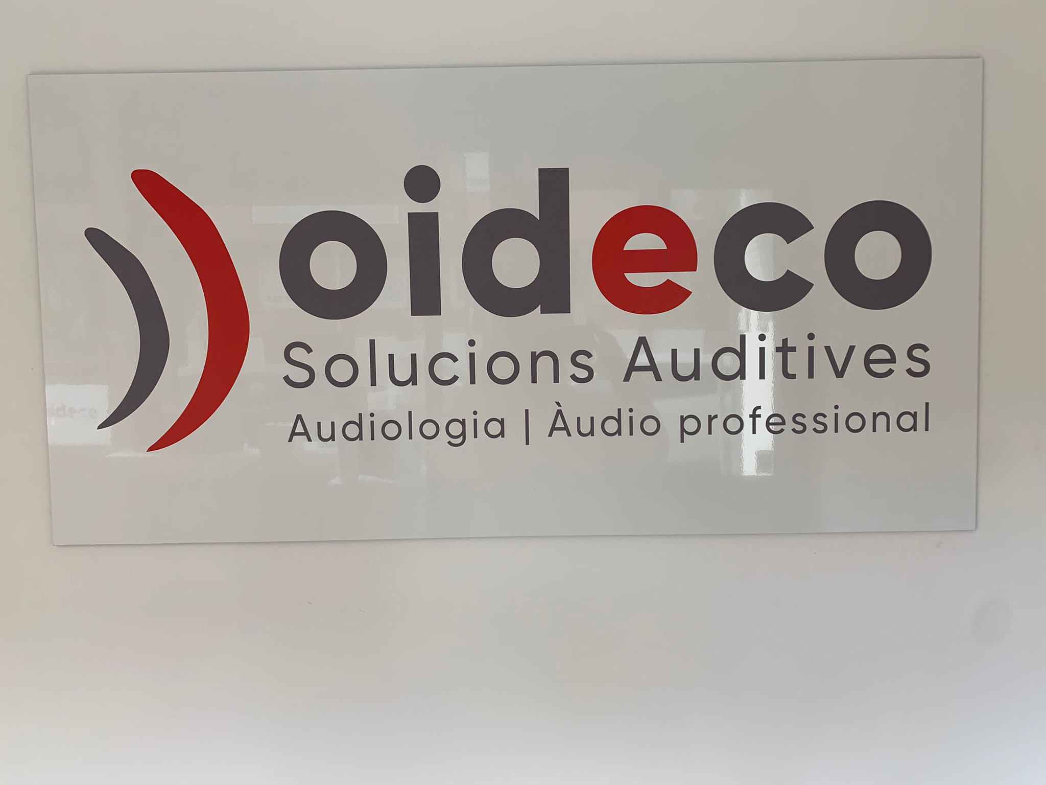 Interior de Centro Auditivo Oideco Montcada i Reixac