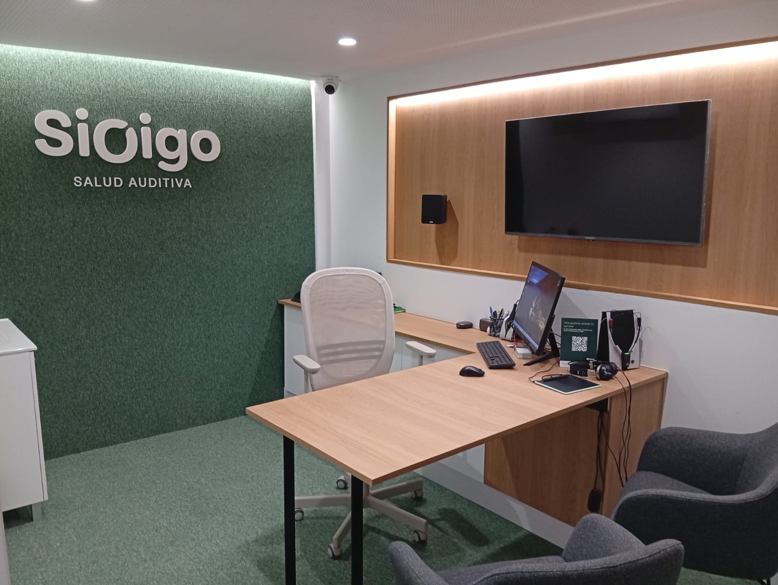 Interior de SiOigo Delicias - Zaragoza