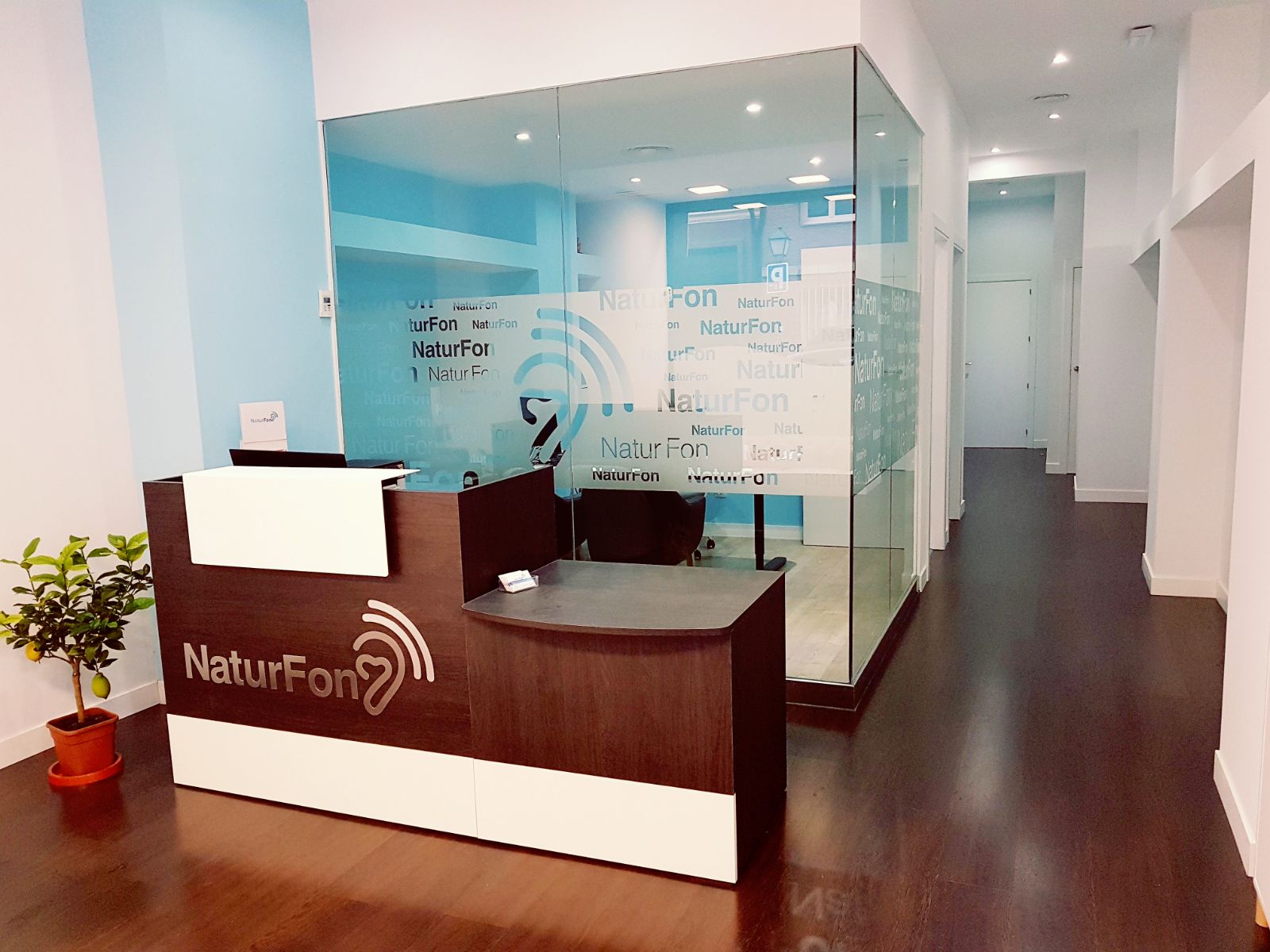Interior de Naturfon
