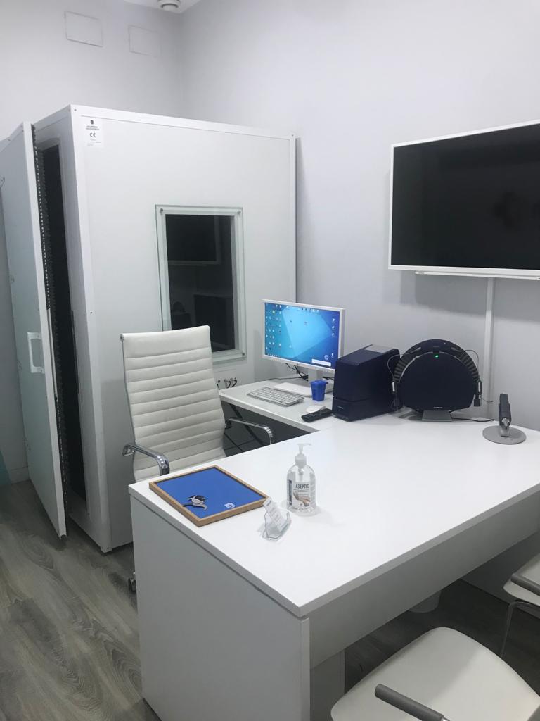 Interior de Audioson Victoria