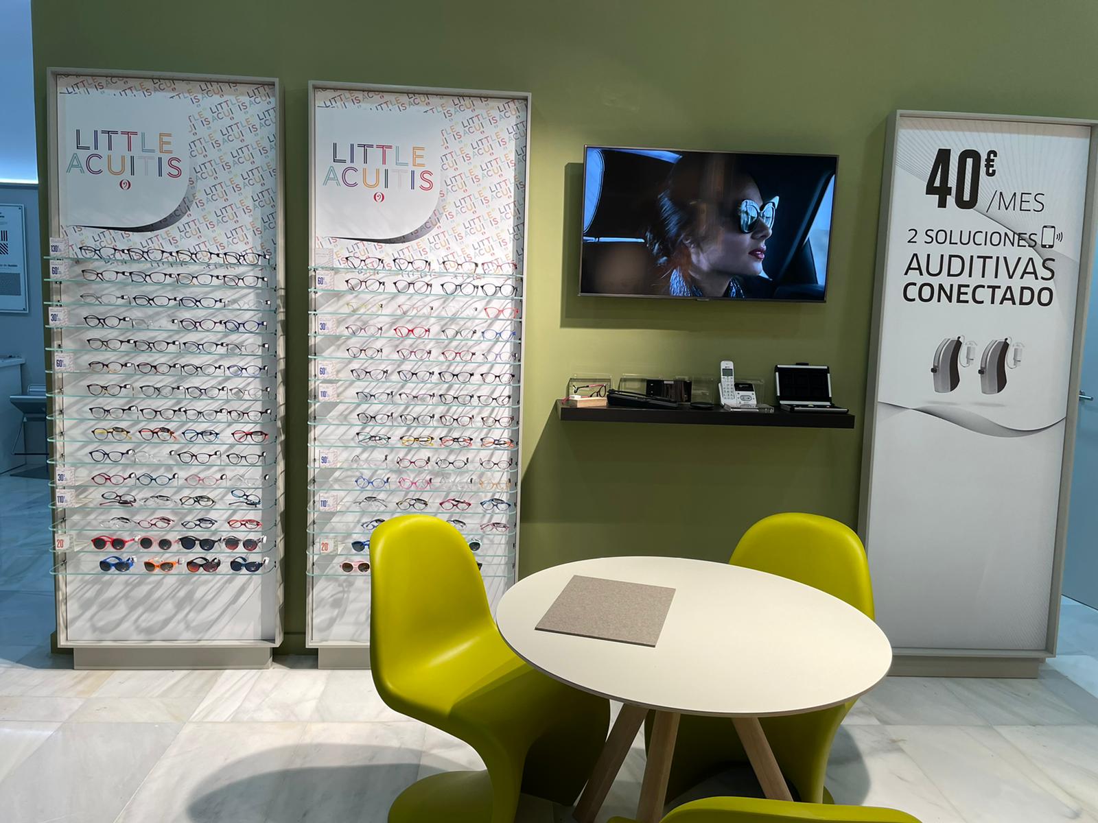 Interior de Acuitis Valencia Cid