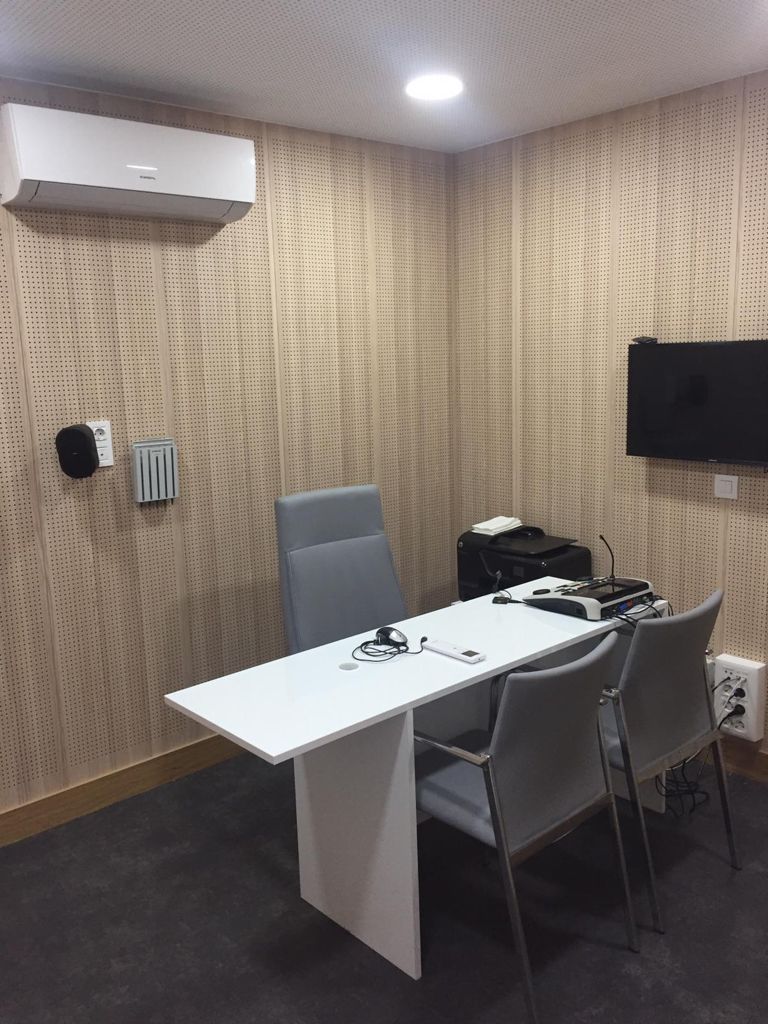 Interior de Audioson Alcobendas