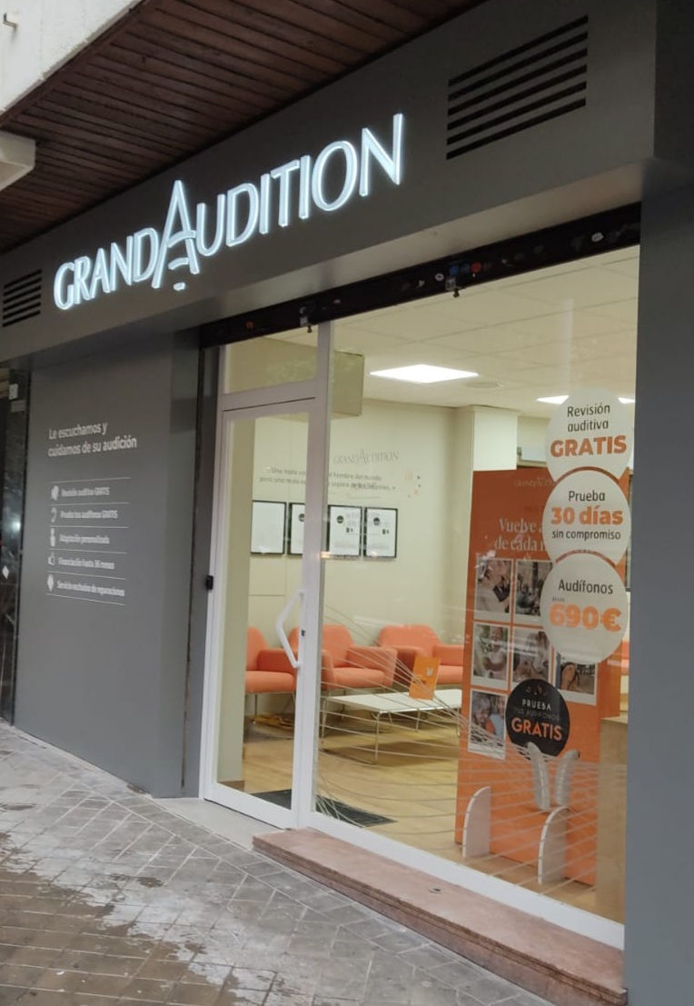 Interior de GrandAudition Granada