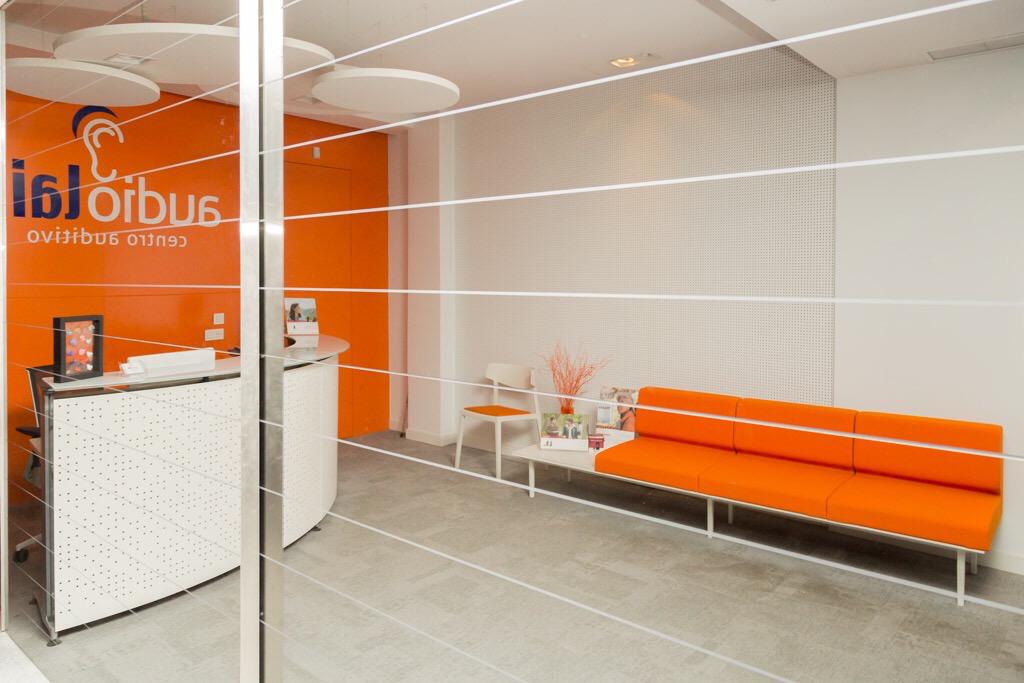 Interior de Audiolain