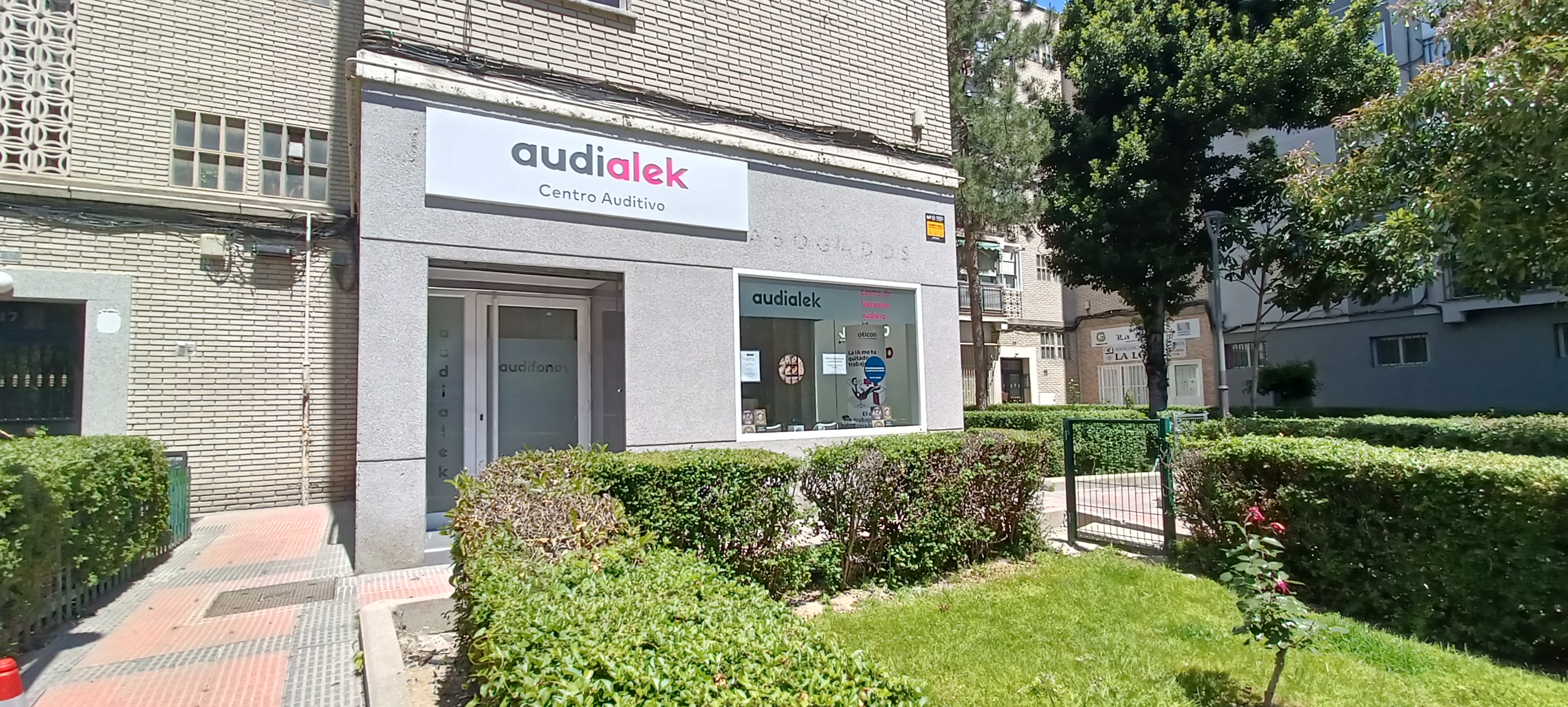 Interior de Audialek