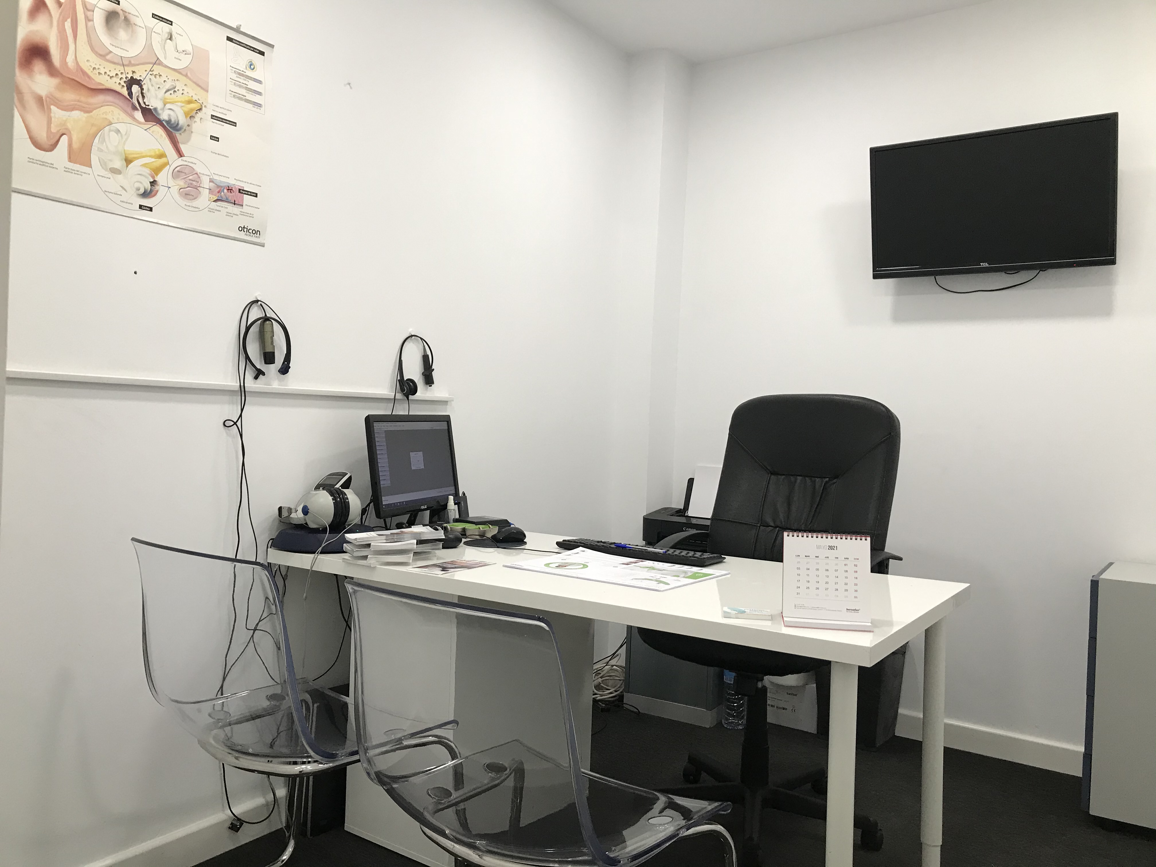 Interior de Soloptical Sierpes