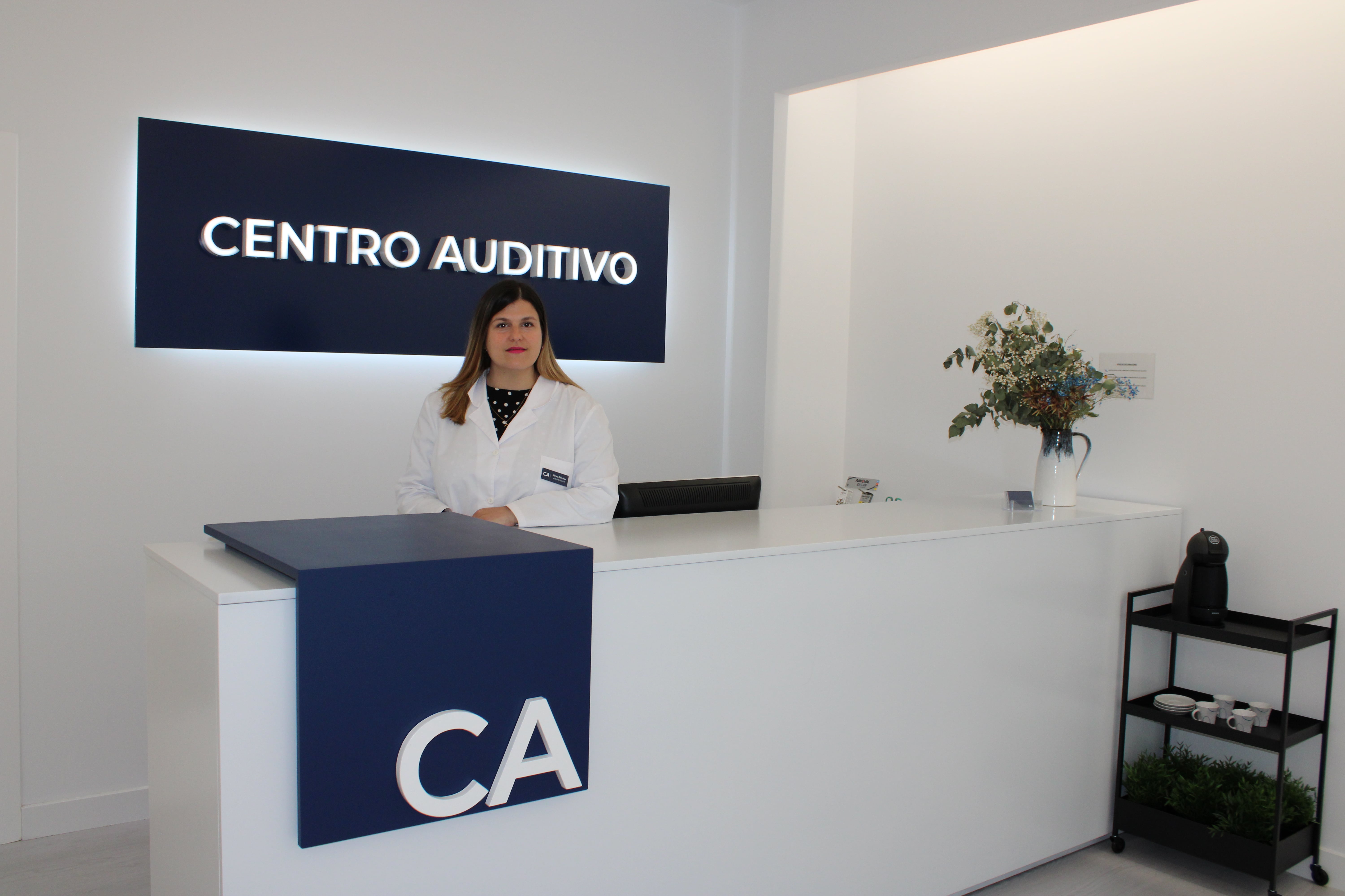 Interior de Centro Auditivo Pontevedra