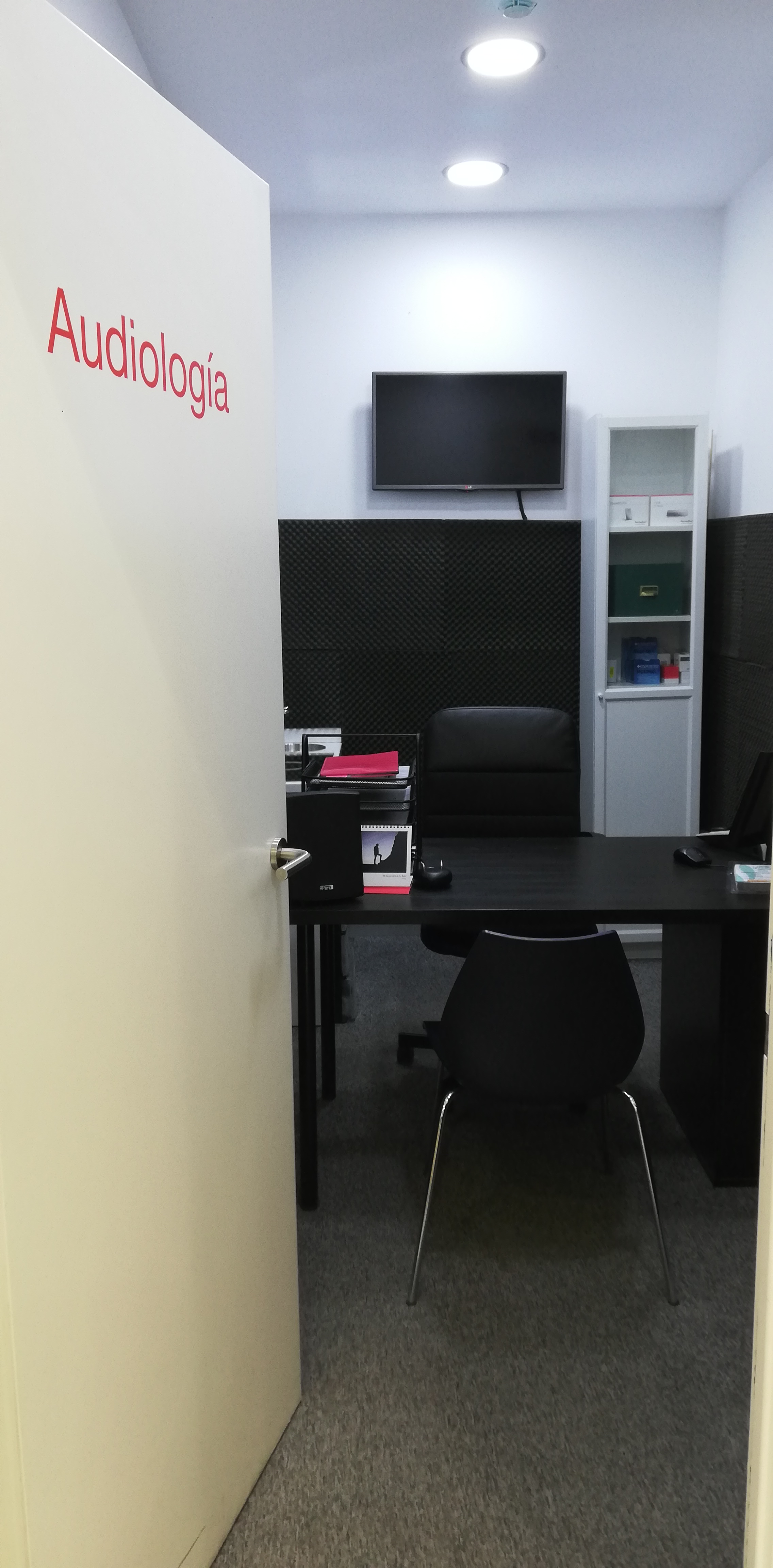 Interior de Soloptical Metromar