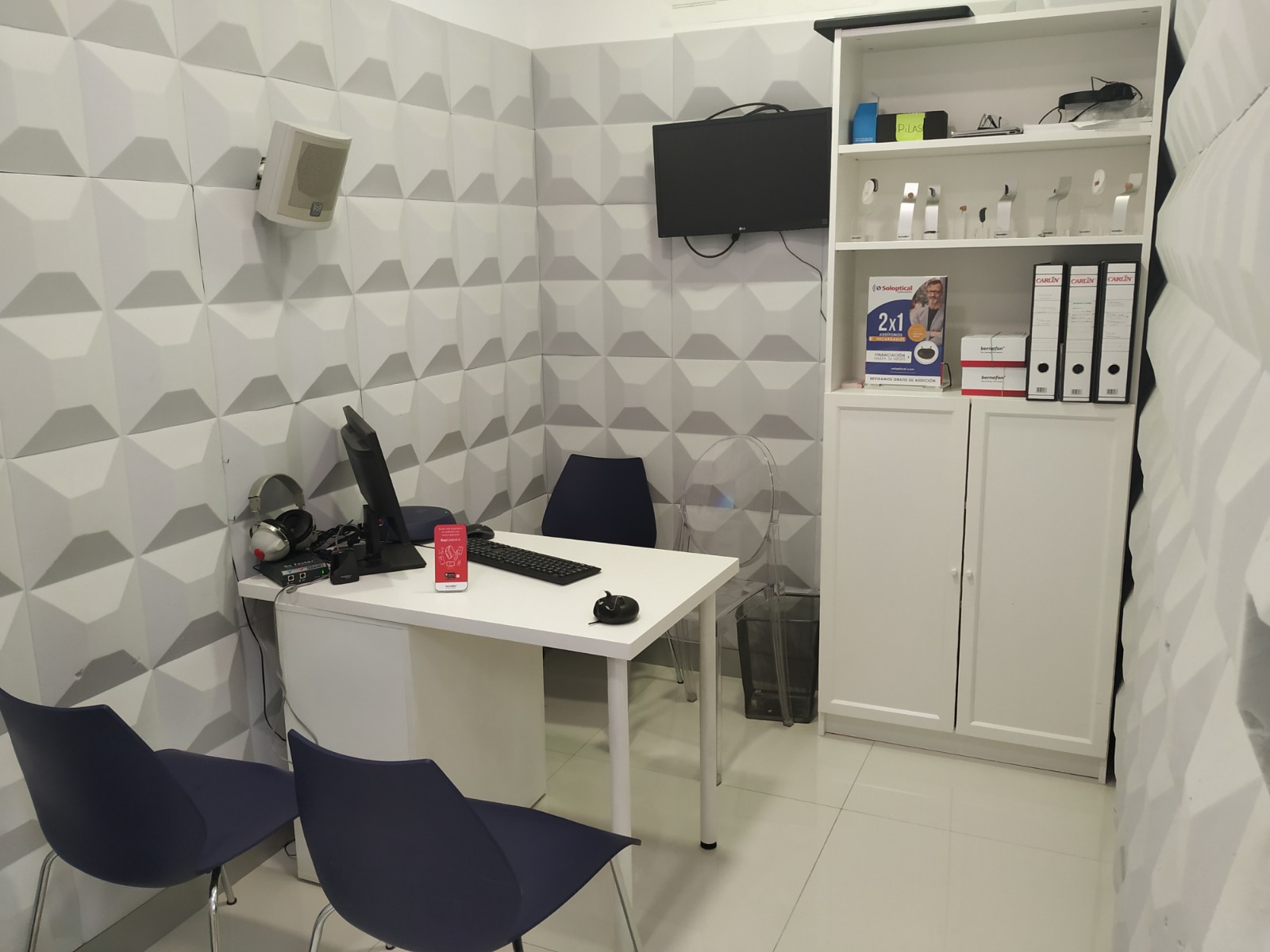 Interior de Soloptical Atalayas