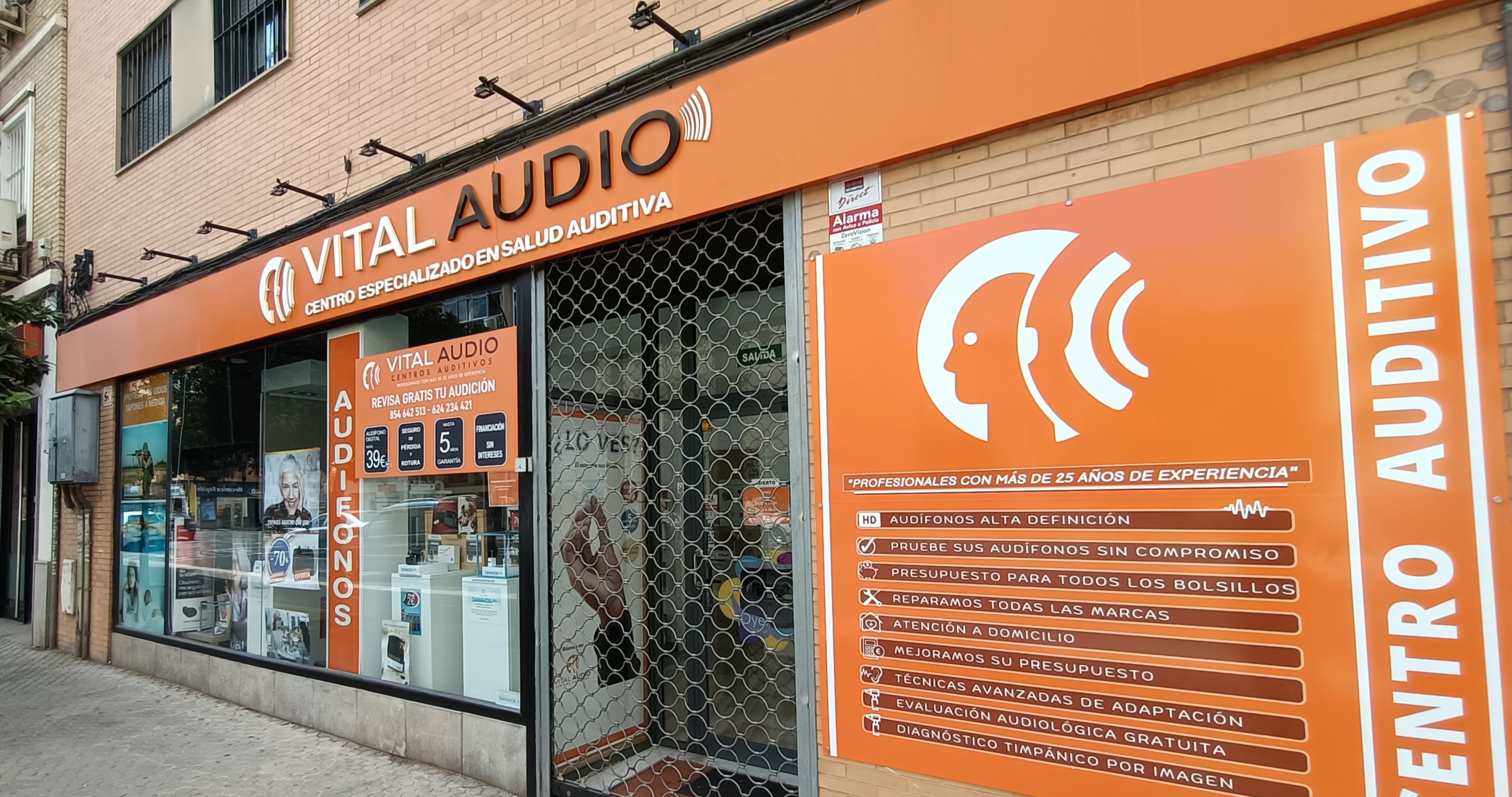 Interior de Vital Audio Centros auditivos