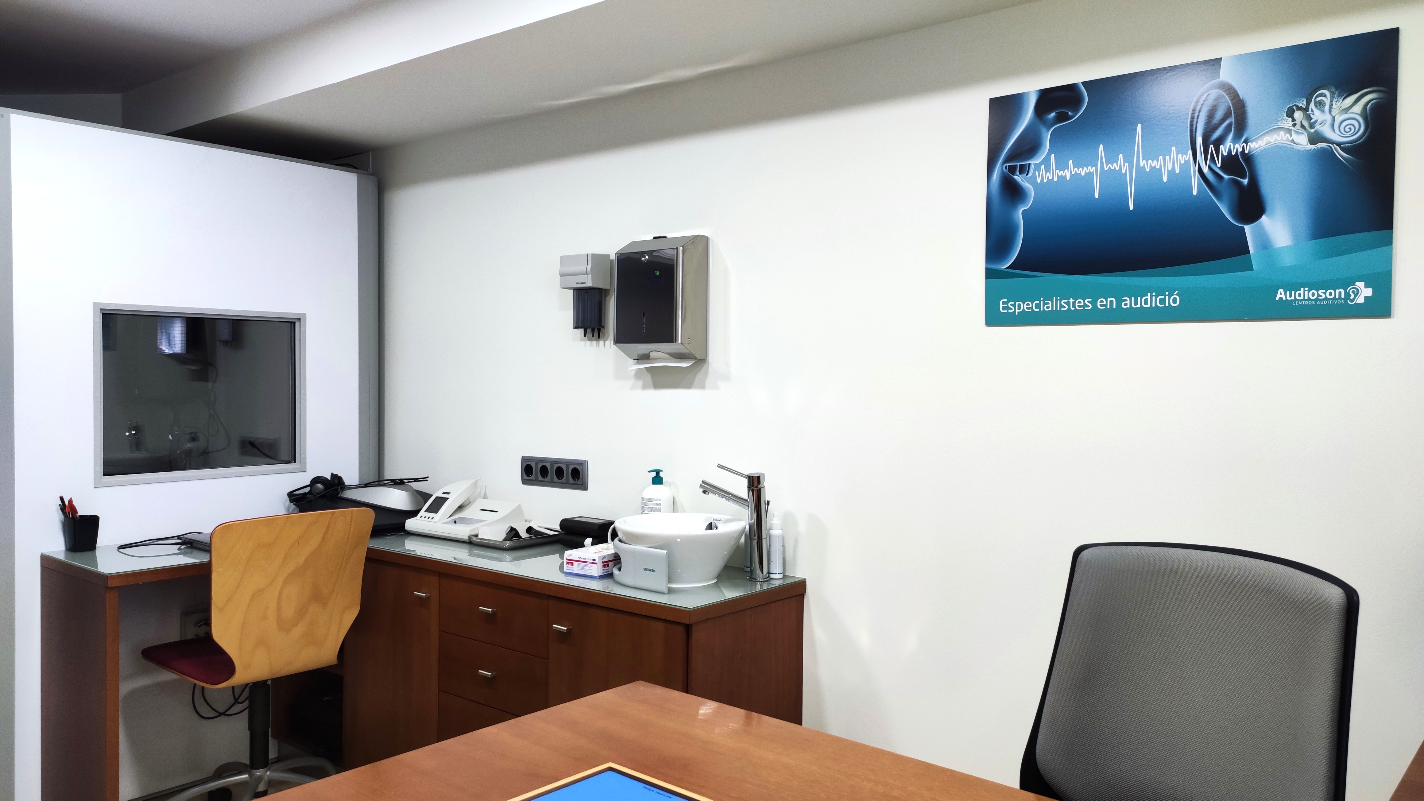 Interior de Audioson Vic
