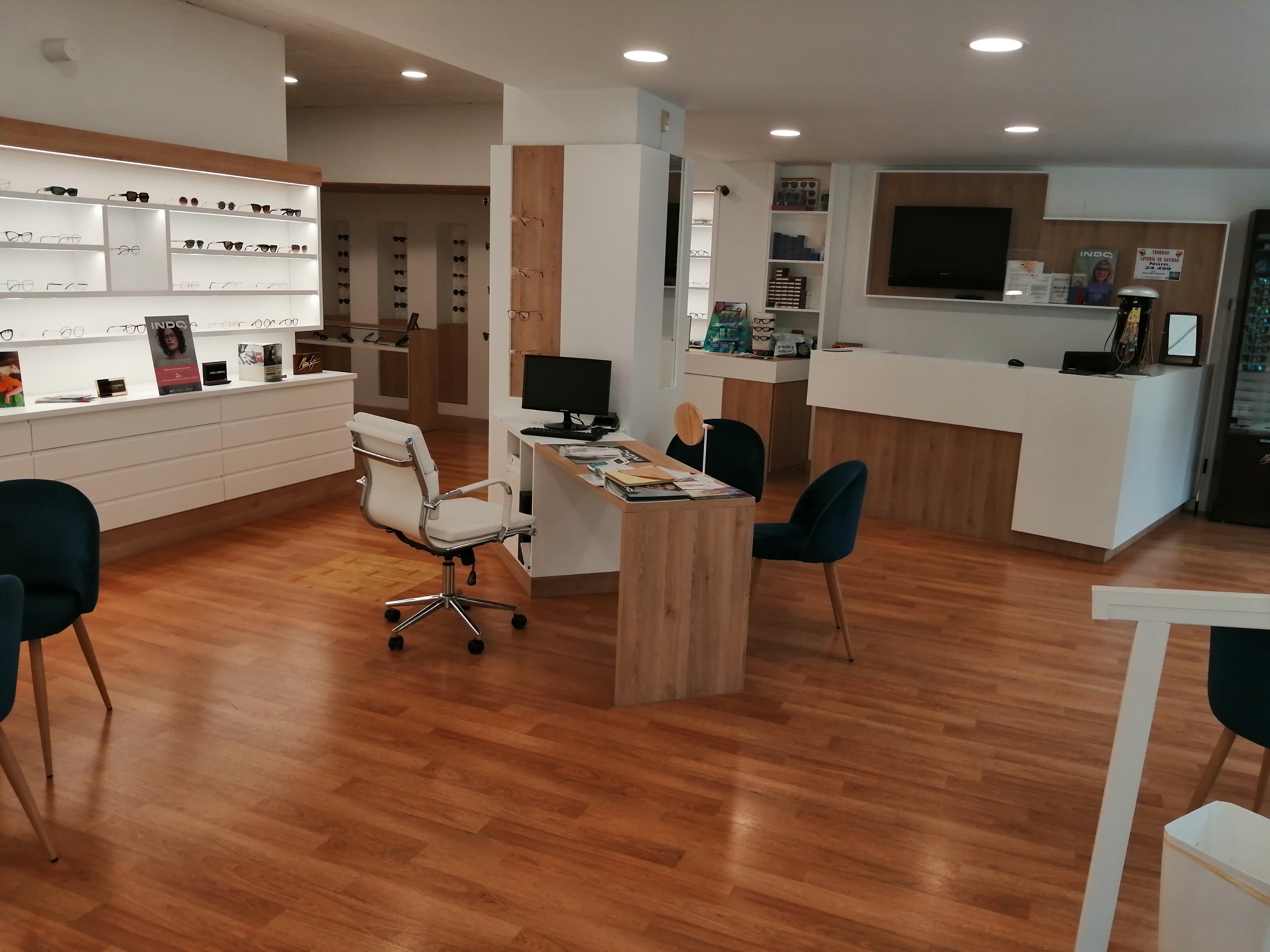 Interior de Javier Ópticos