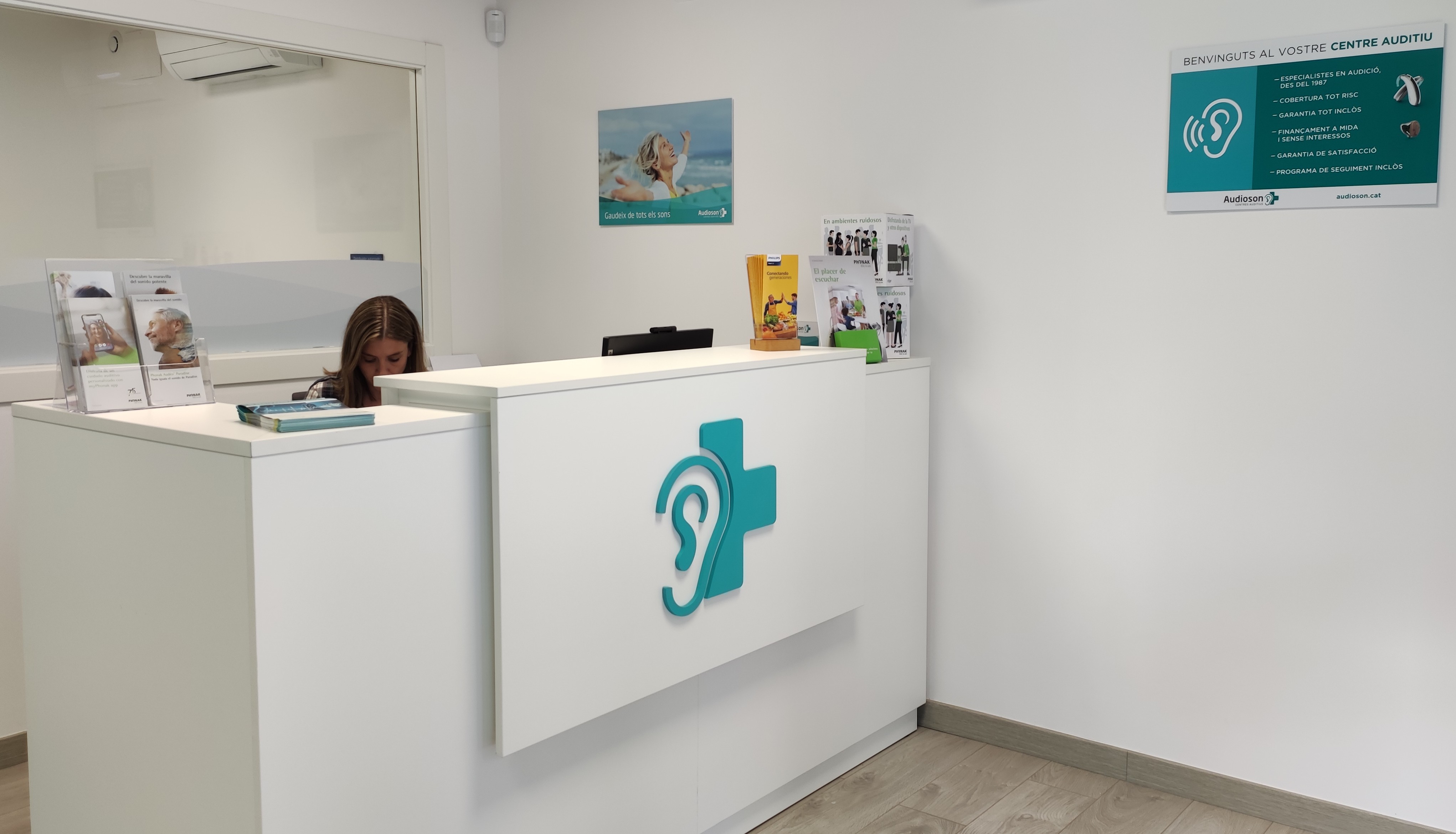 Interior de Audioson Ripoll