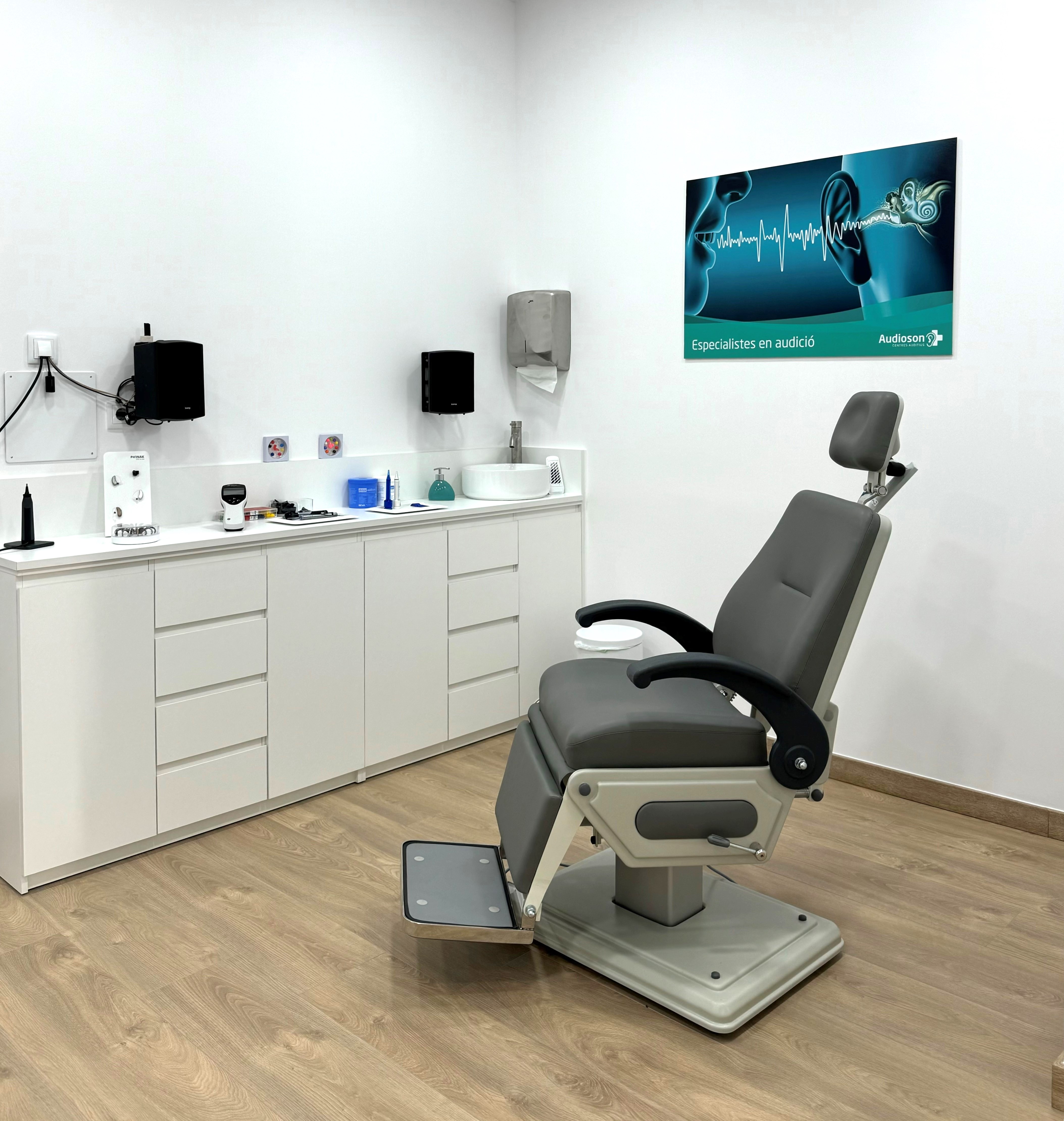 Interior de Audioson Granollers