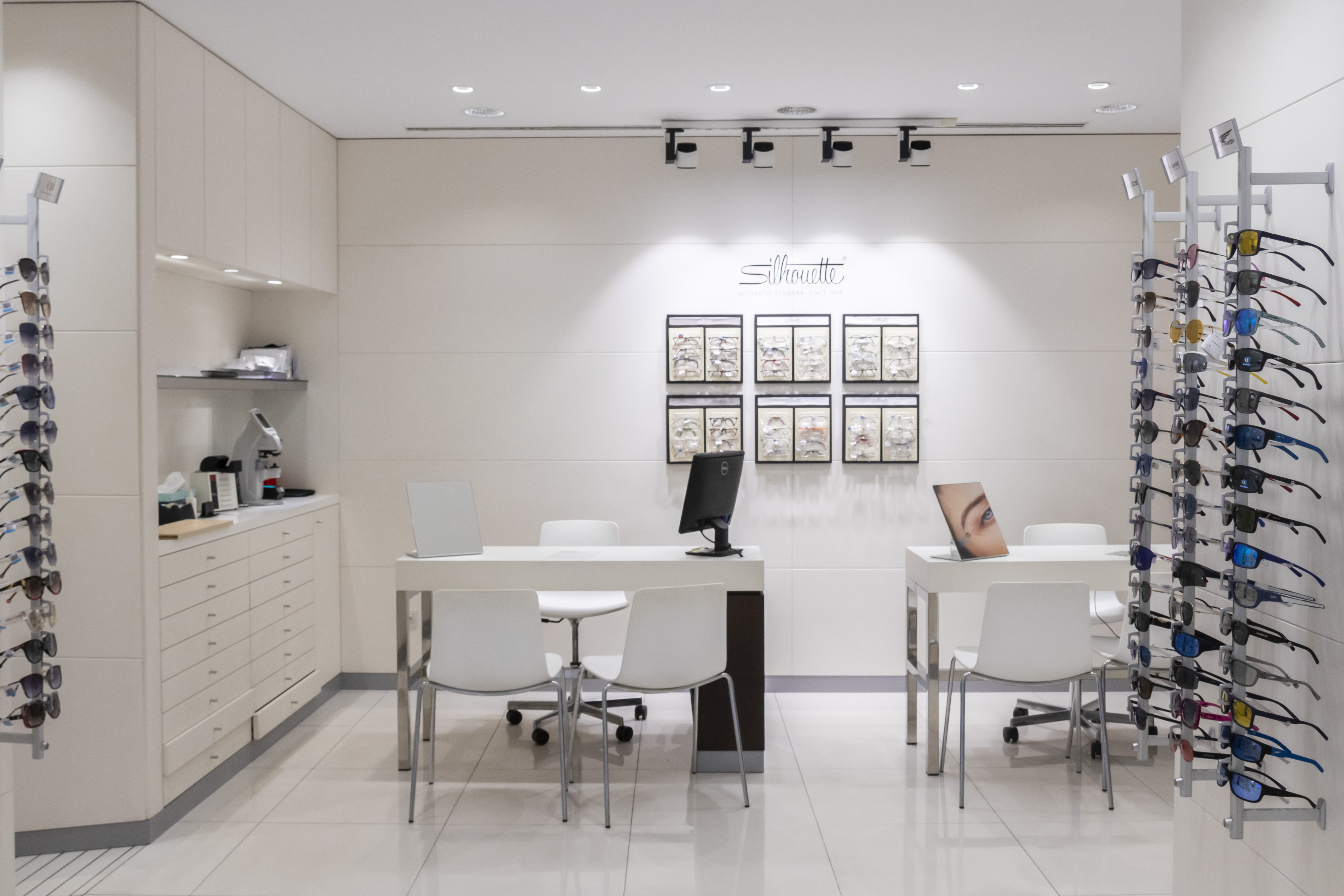 Interior de Zaragoza Centro (Óptica y centro Auditivo)