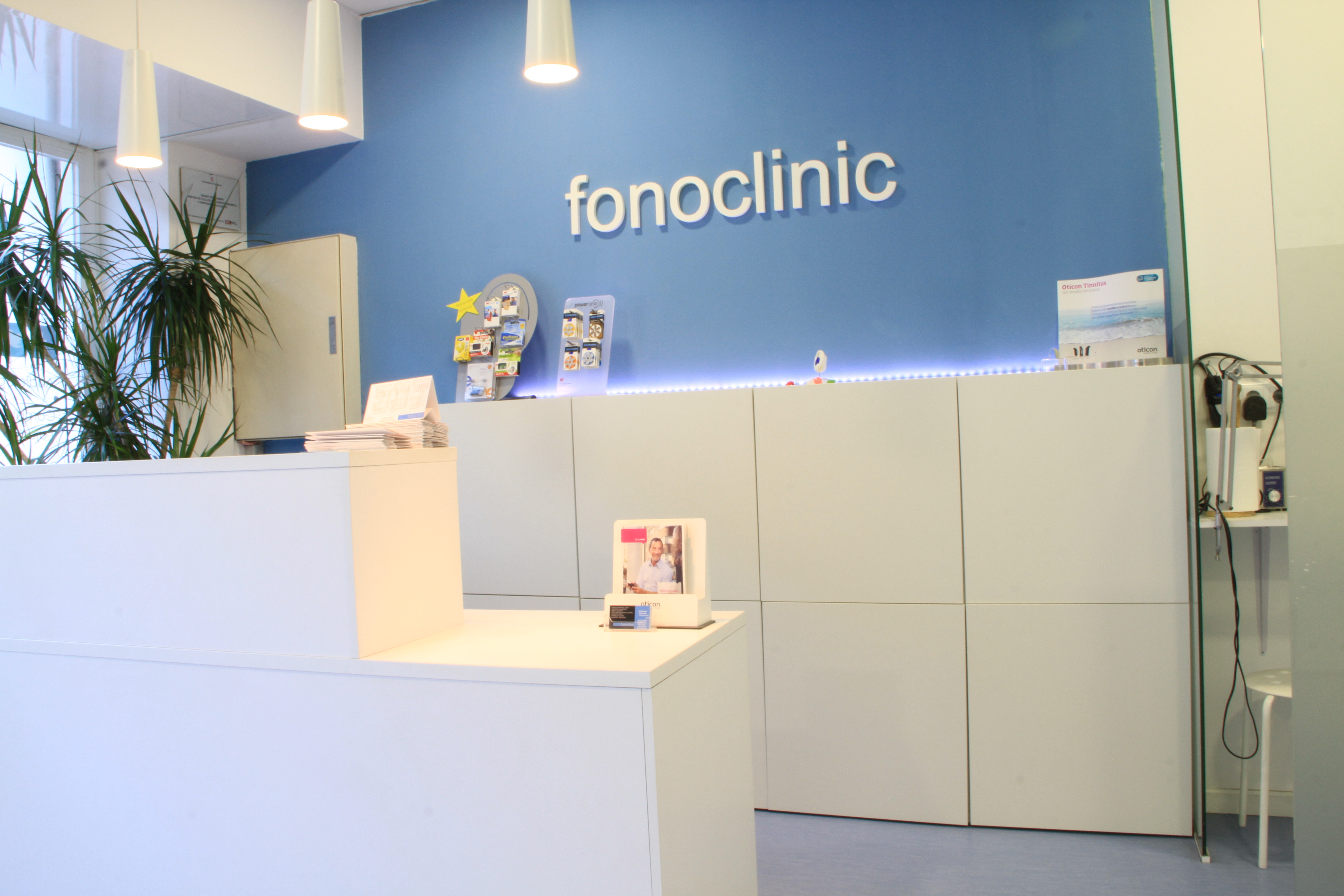 Interior de Fonoclinic Sabadell