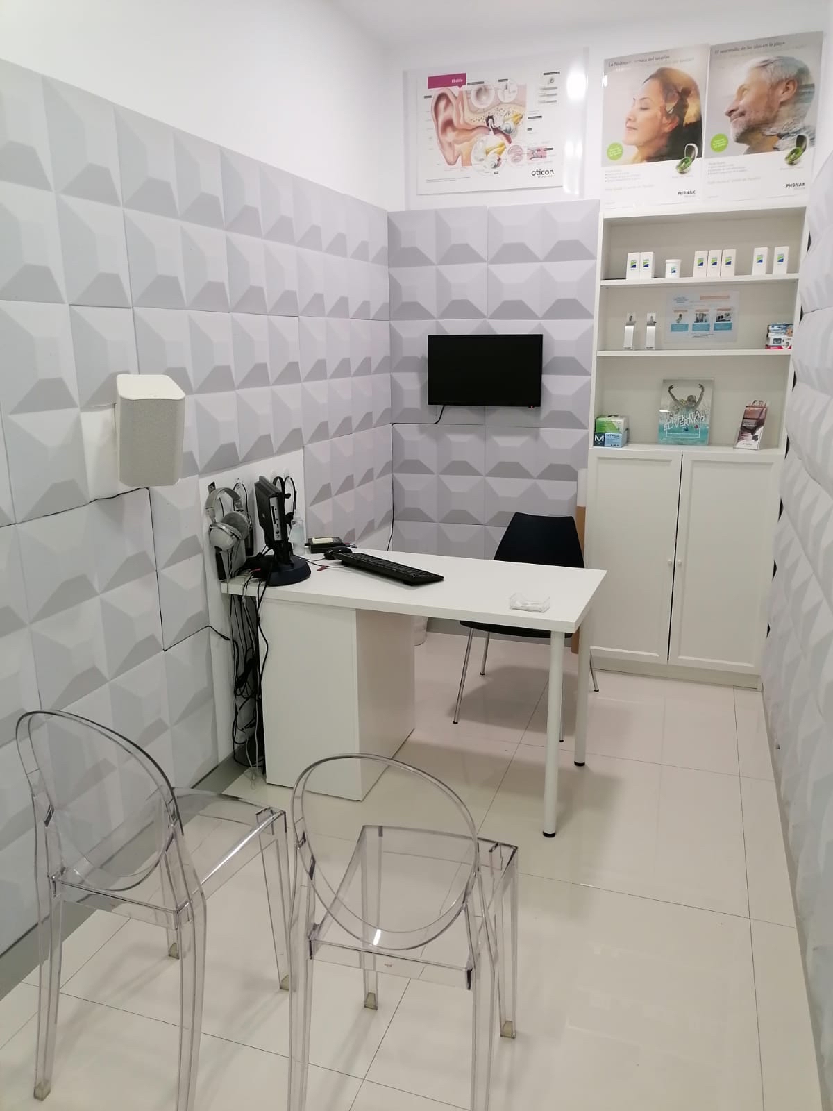 Interior de Soloptical Habaneras