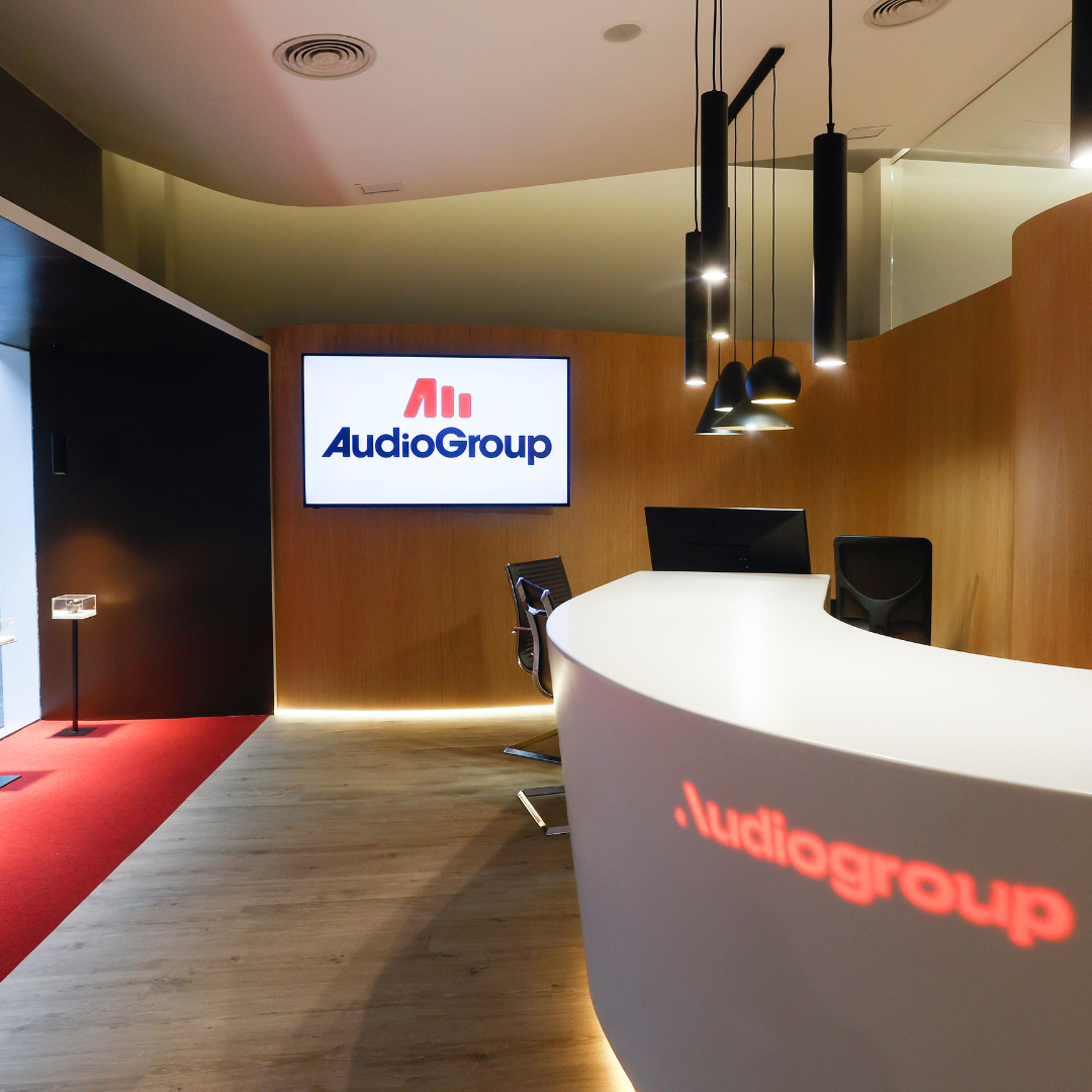 Interior de Audiogroup Rekalde